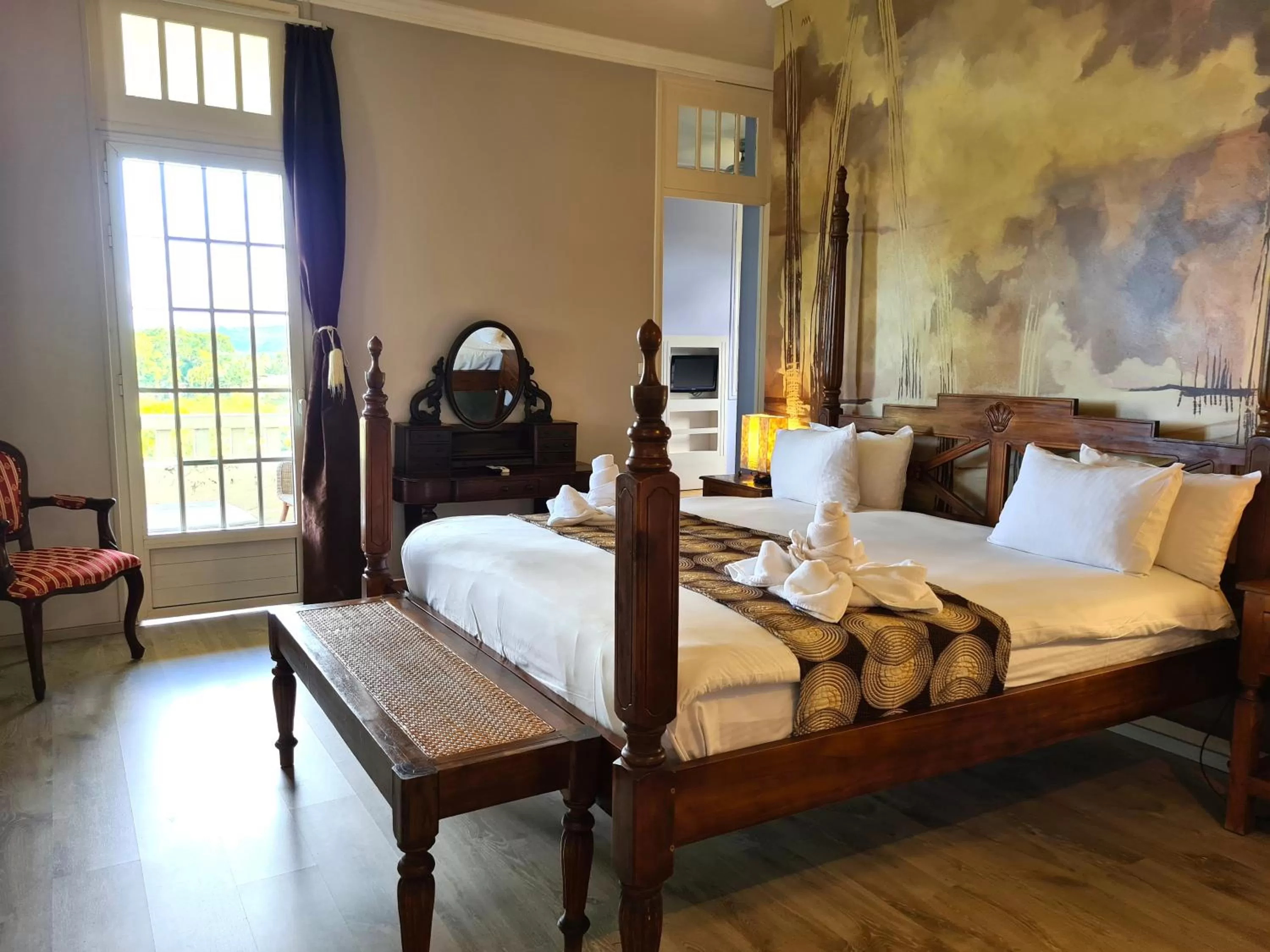 Bed in Habitation du Comté