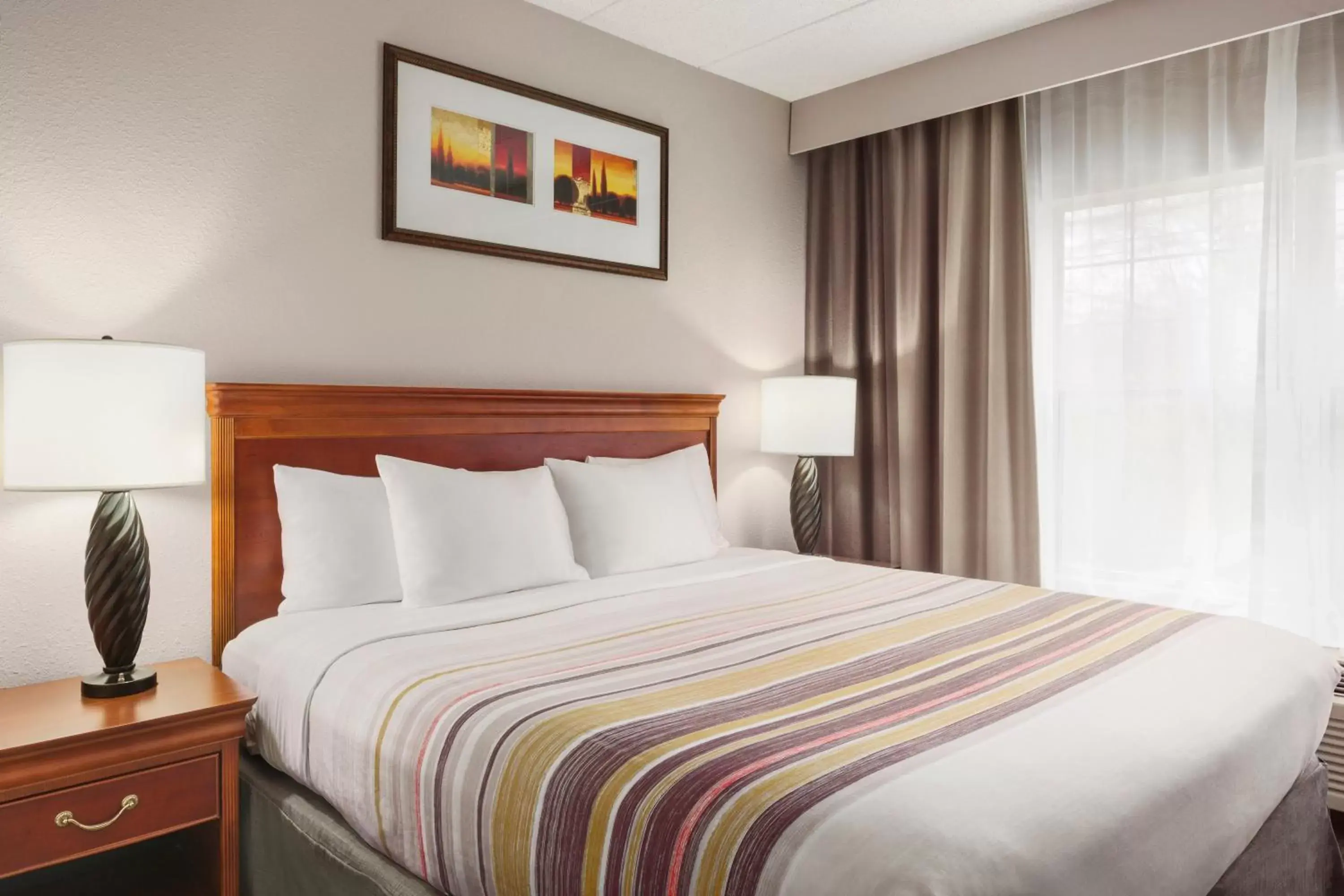 Bedroom, Bed in Country Inn & Suites by Radisson, Lexington, KY