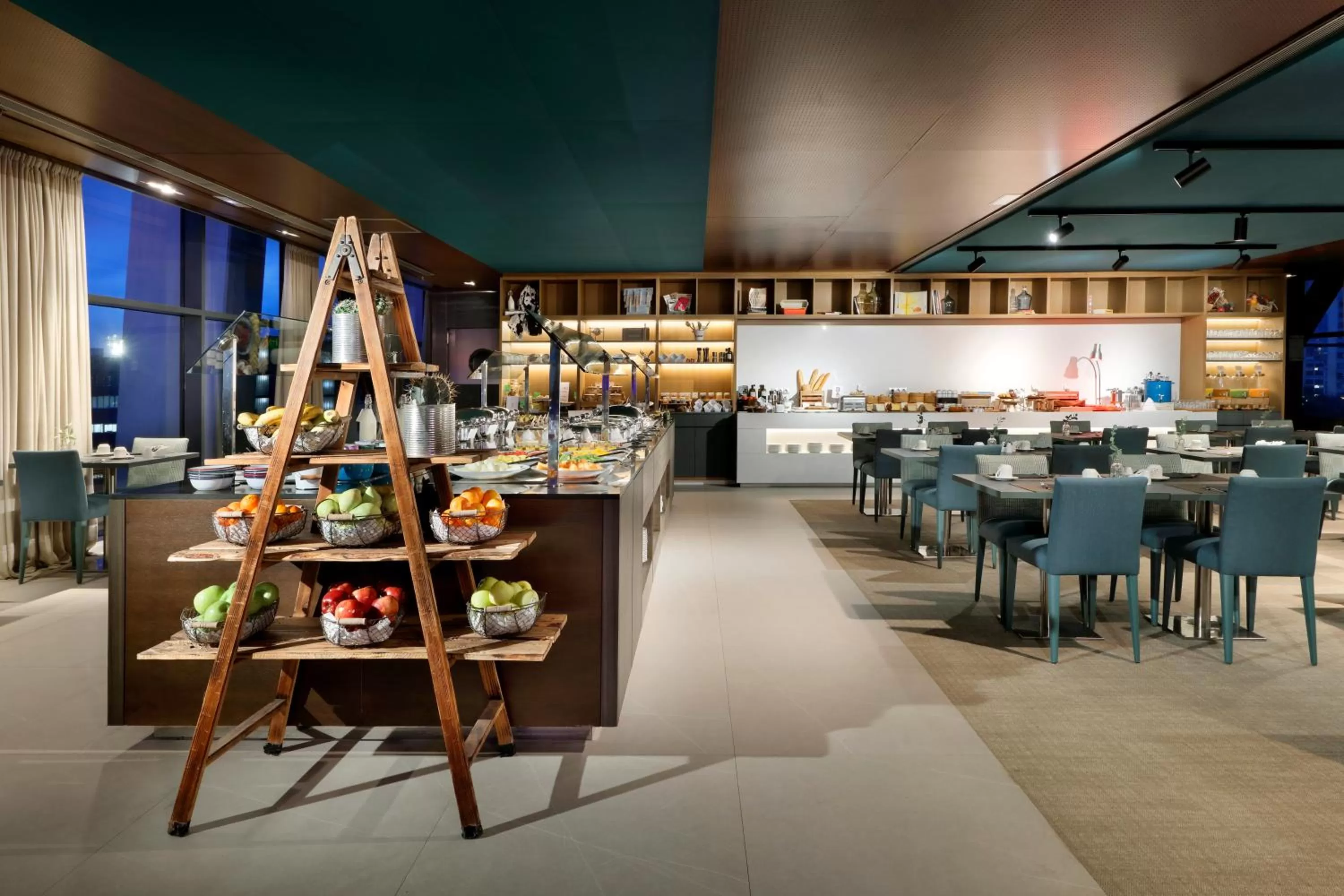 Breakfast in Hyatt Regency Barcelona Tower