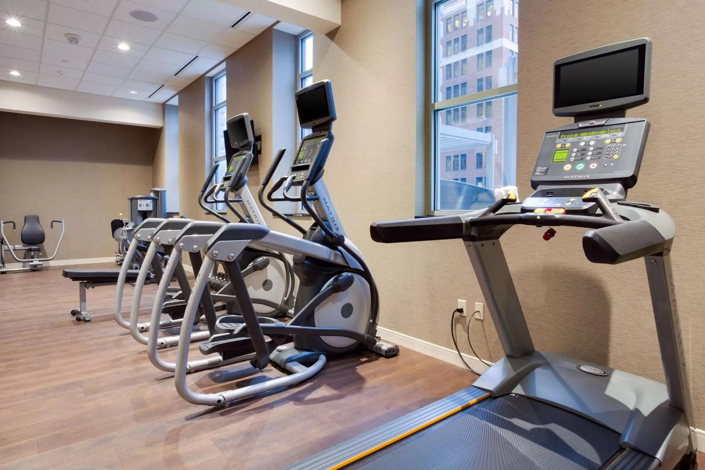 Activities, Fitness Center/Facilities in Drury Plaza Hotel Pittsburgh Downtown