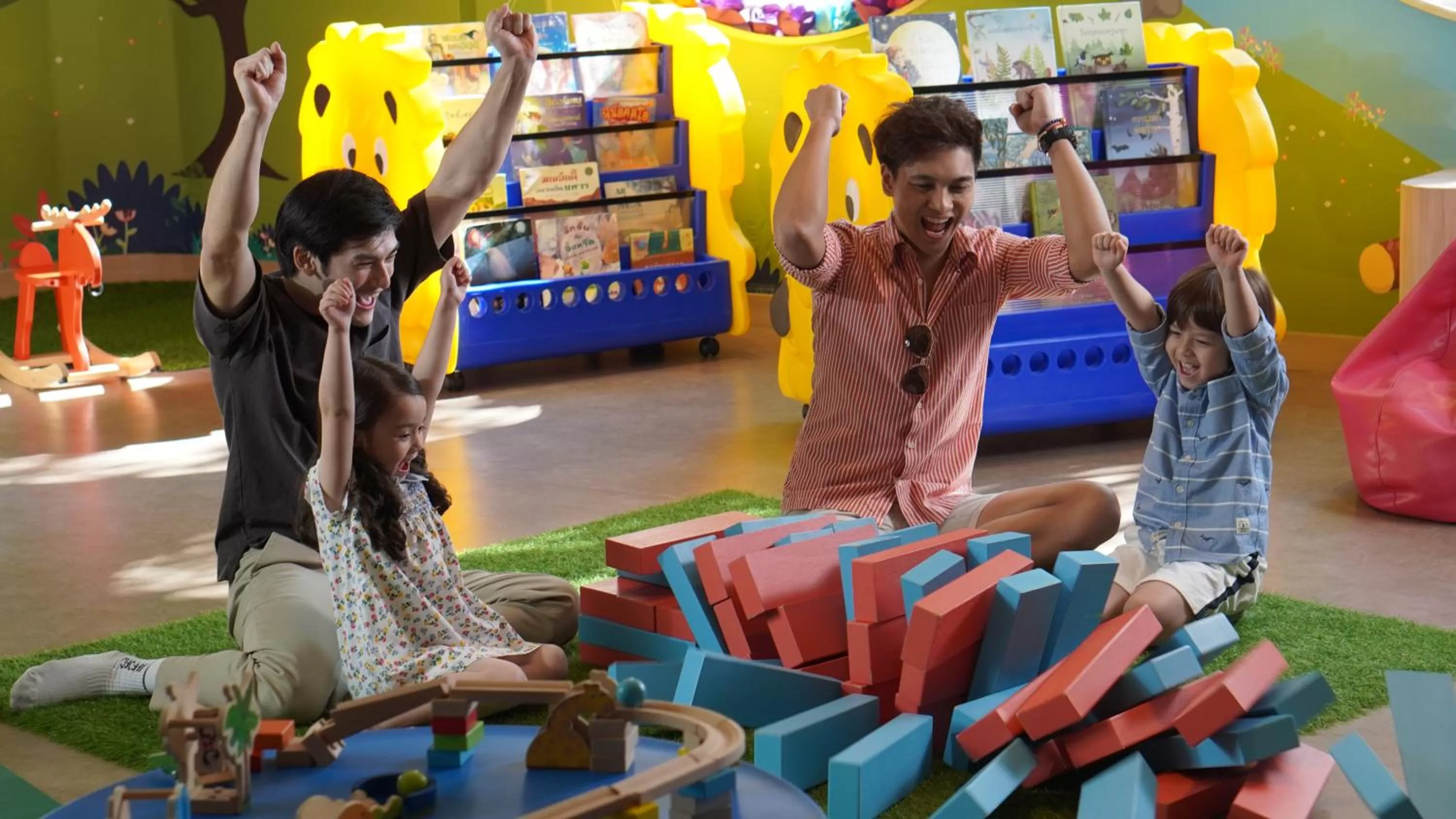 Family in Amari Pattaya