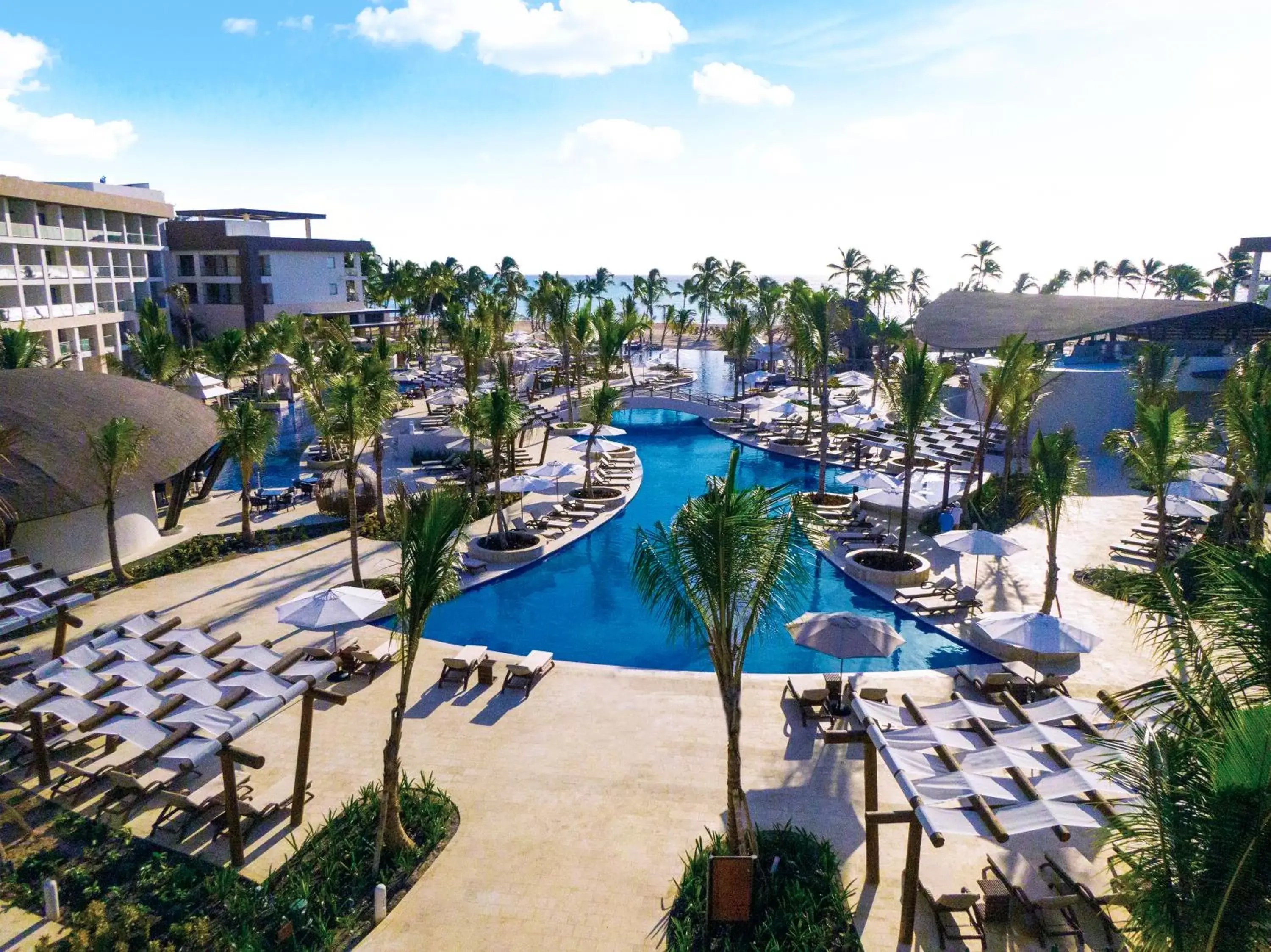 Pool View in Hyatt Ziva Cap Cana