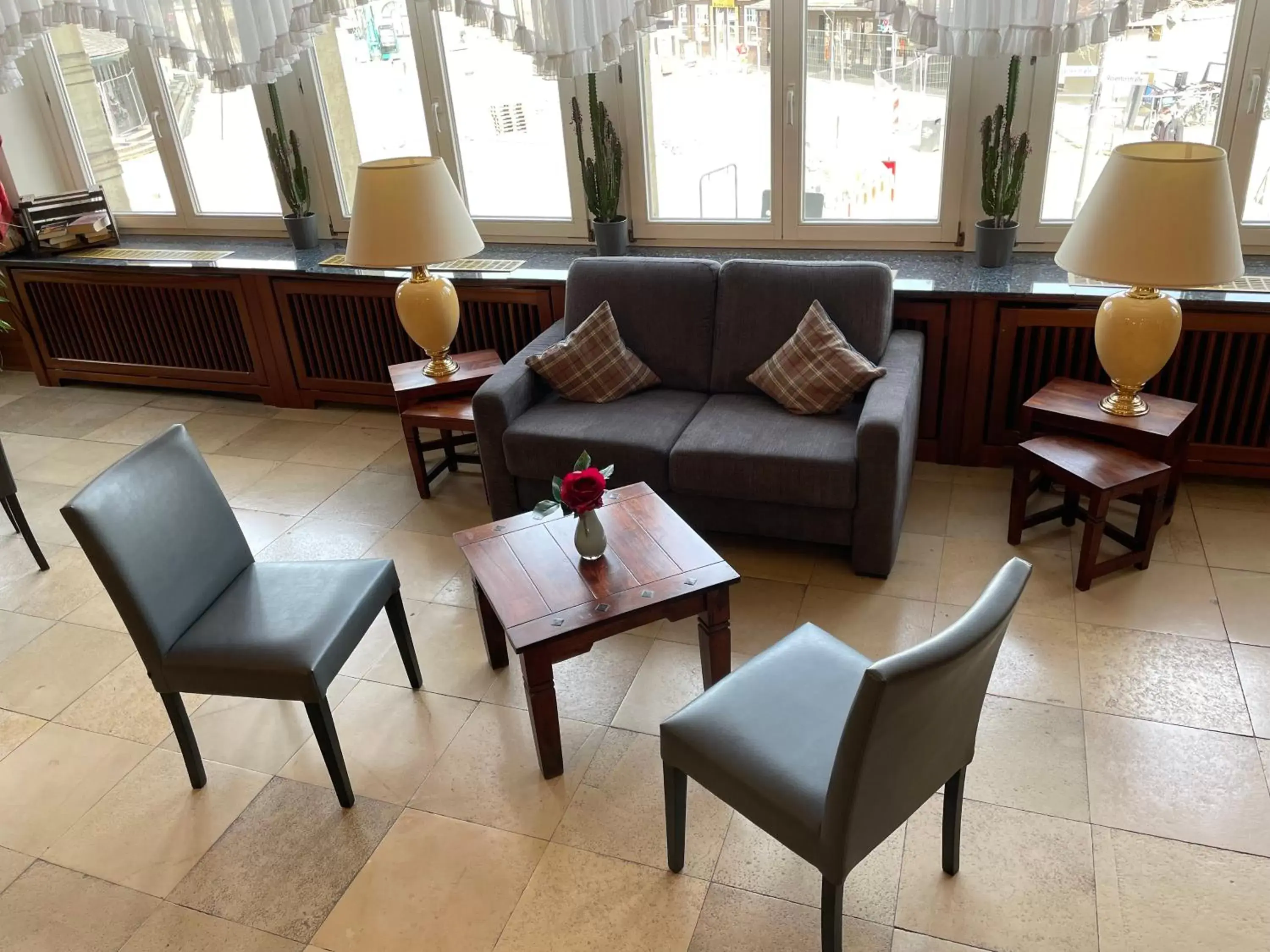 Lobby or reception, Seating Area in Hotel Niedersächsischer Hof