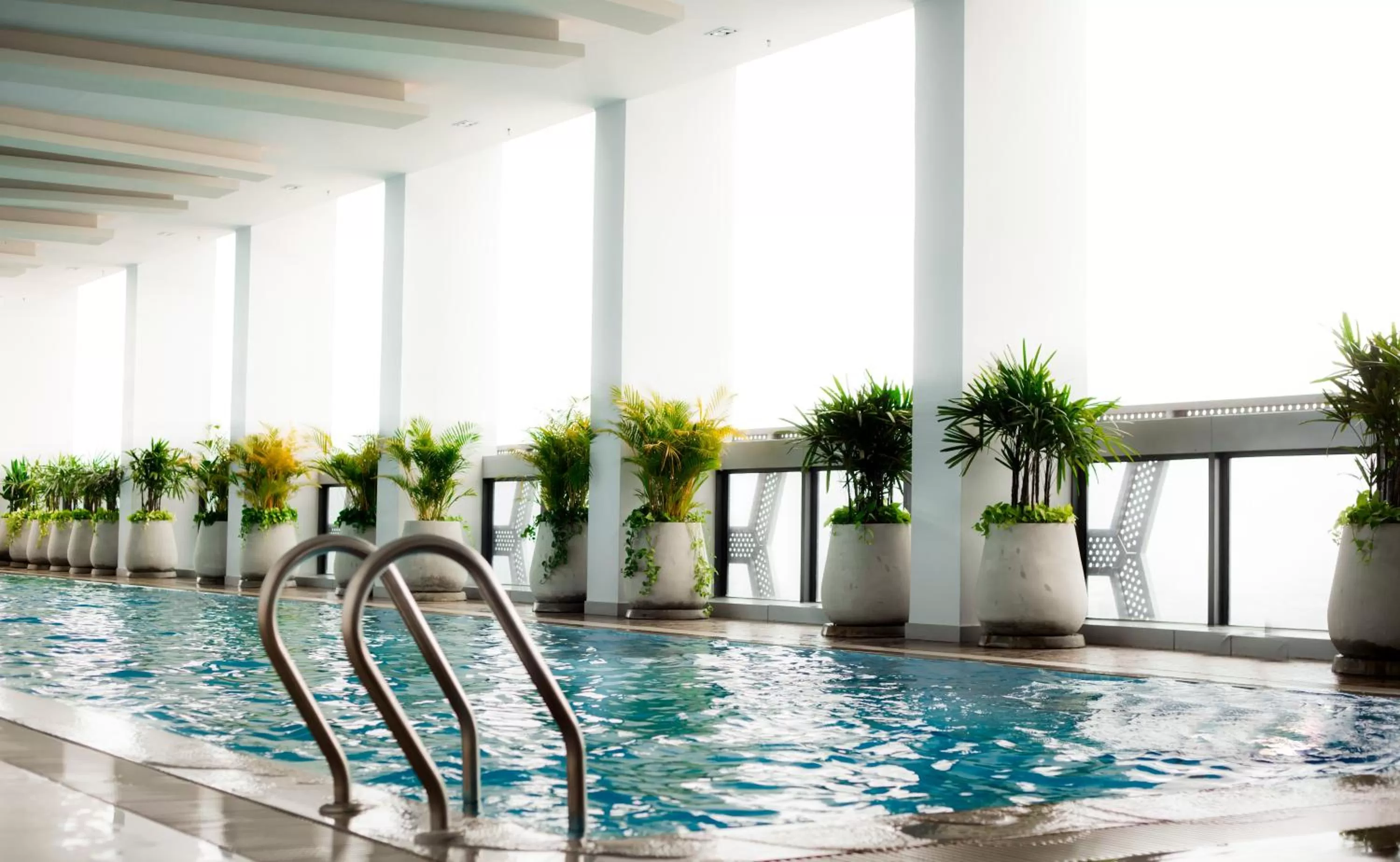 Swimming pool in The Snowbell Hotel