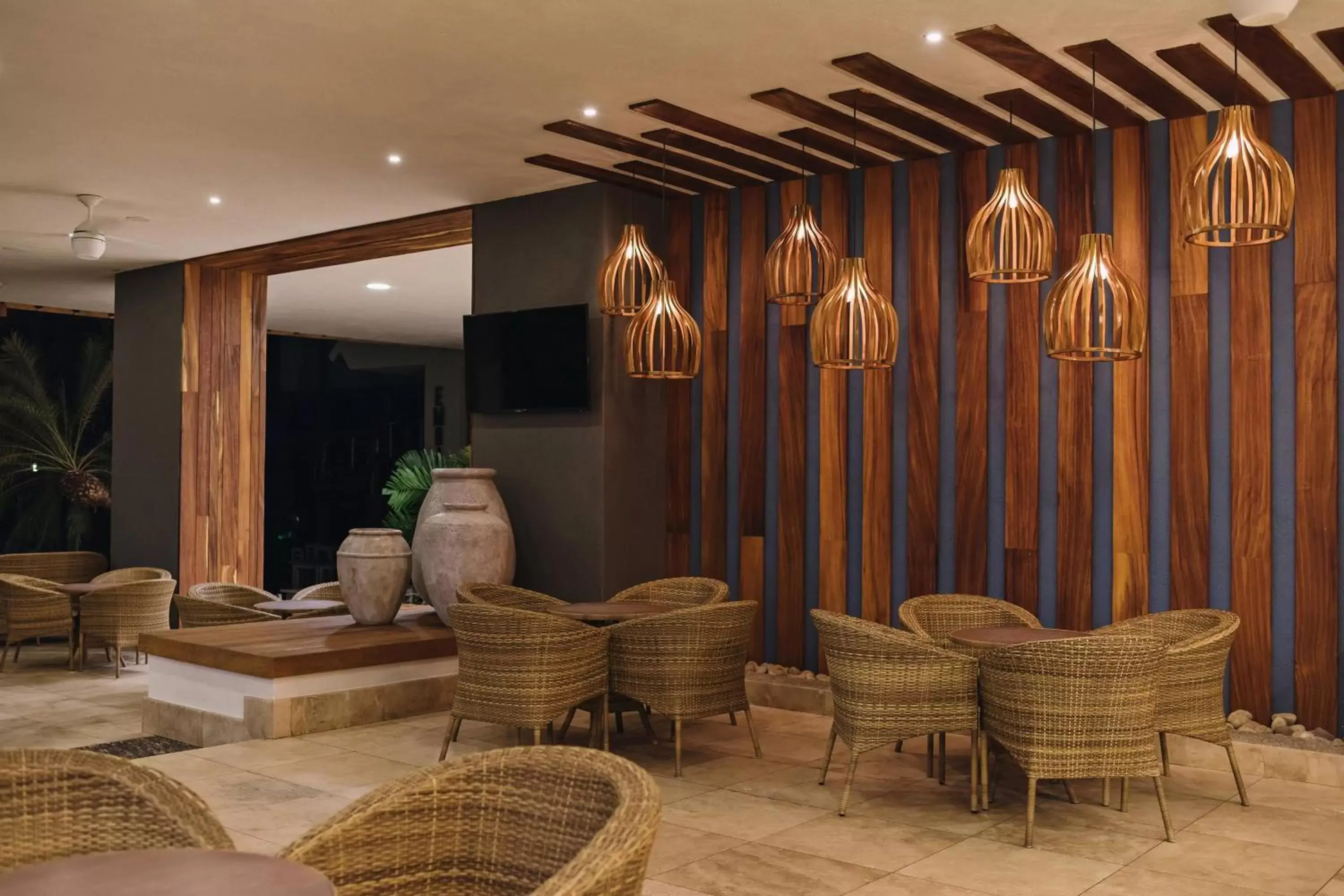 Lobby or reception, Seating Area in Sheraton Buganvilias Resort & Convention Center