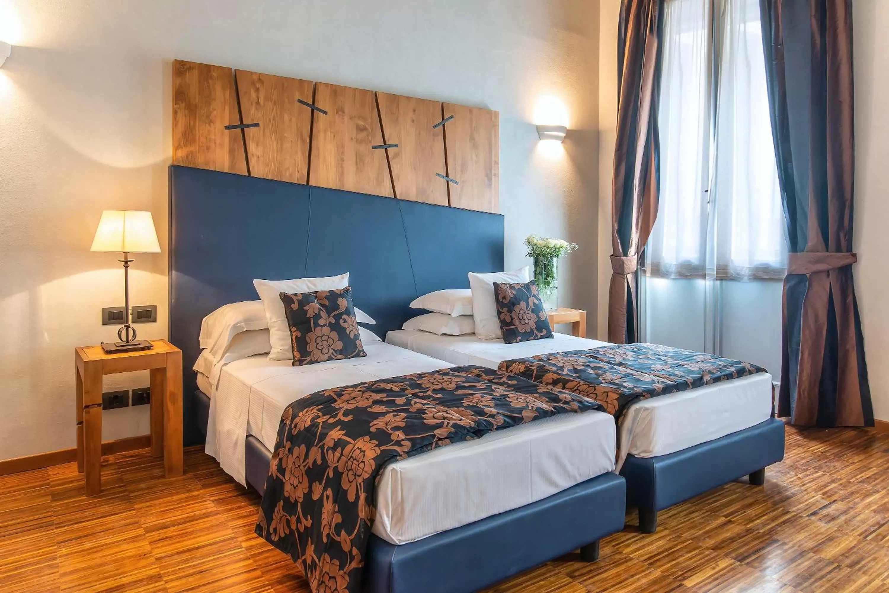 Photo of the whole room, Bed in The Code Hotel