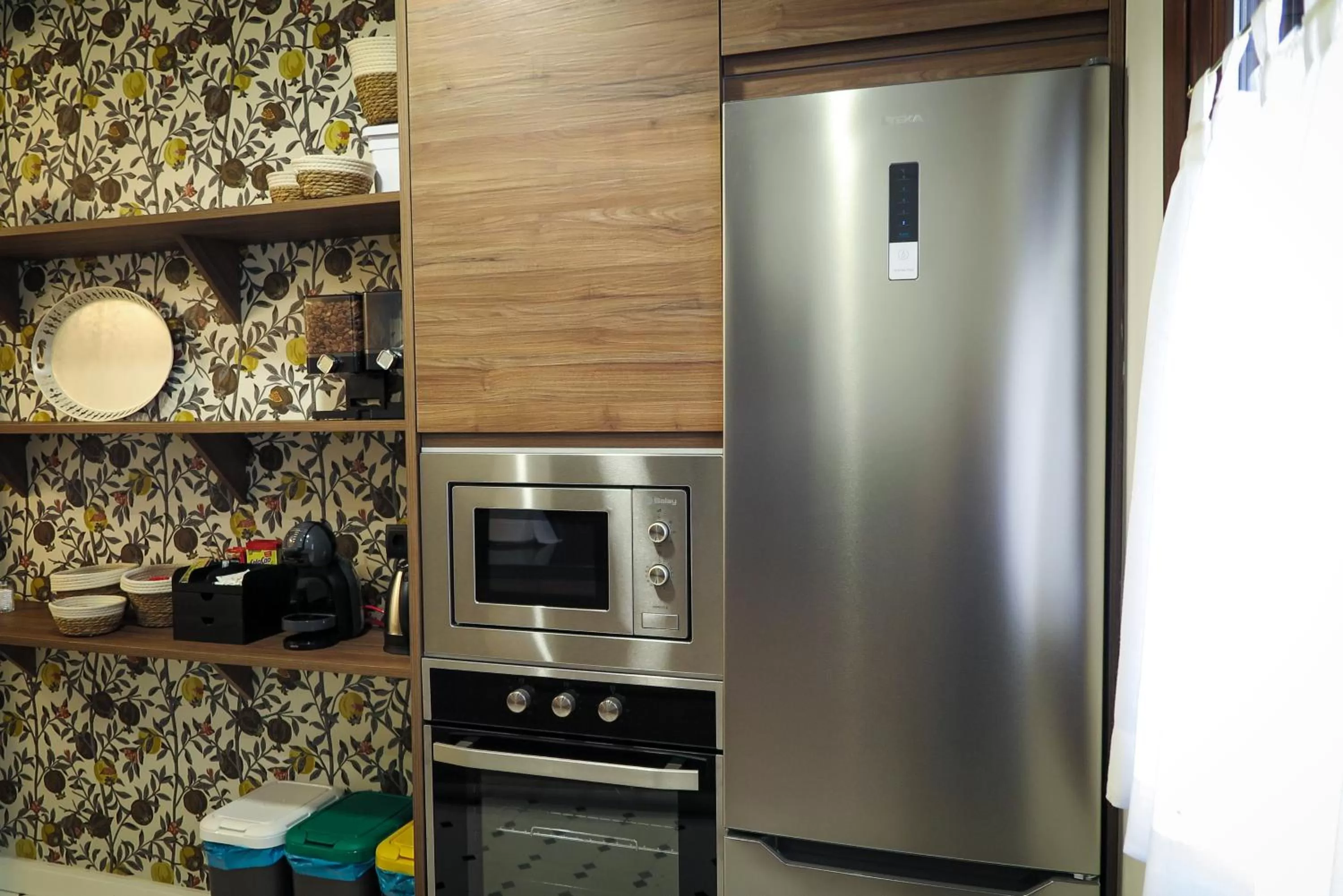 Breakfast, Kitchen/Kitchenette in Tomé, casa de huéspedes