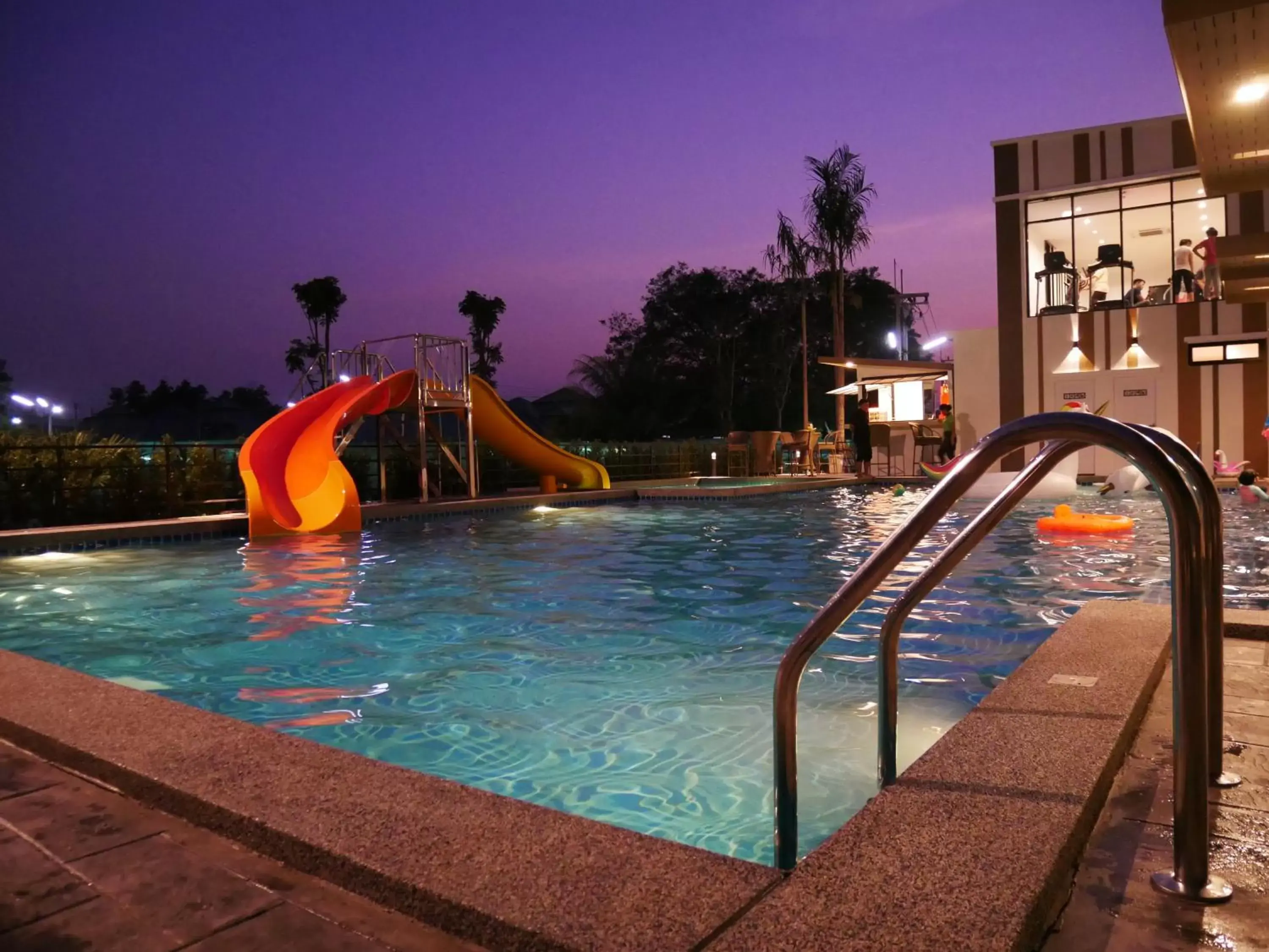 Aqua park, Water Park in Trat City Hotel