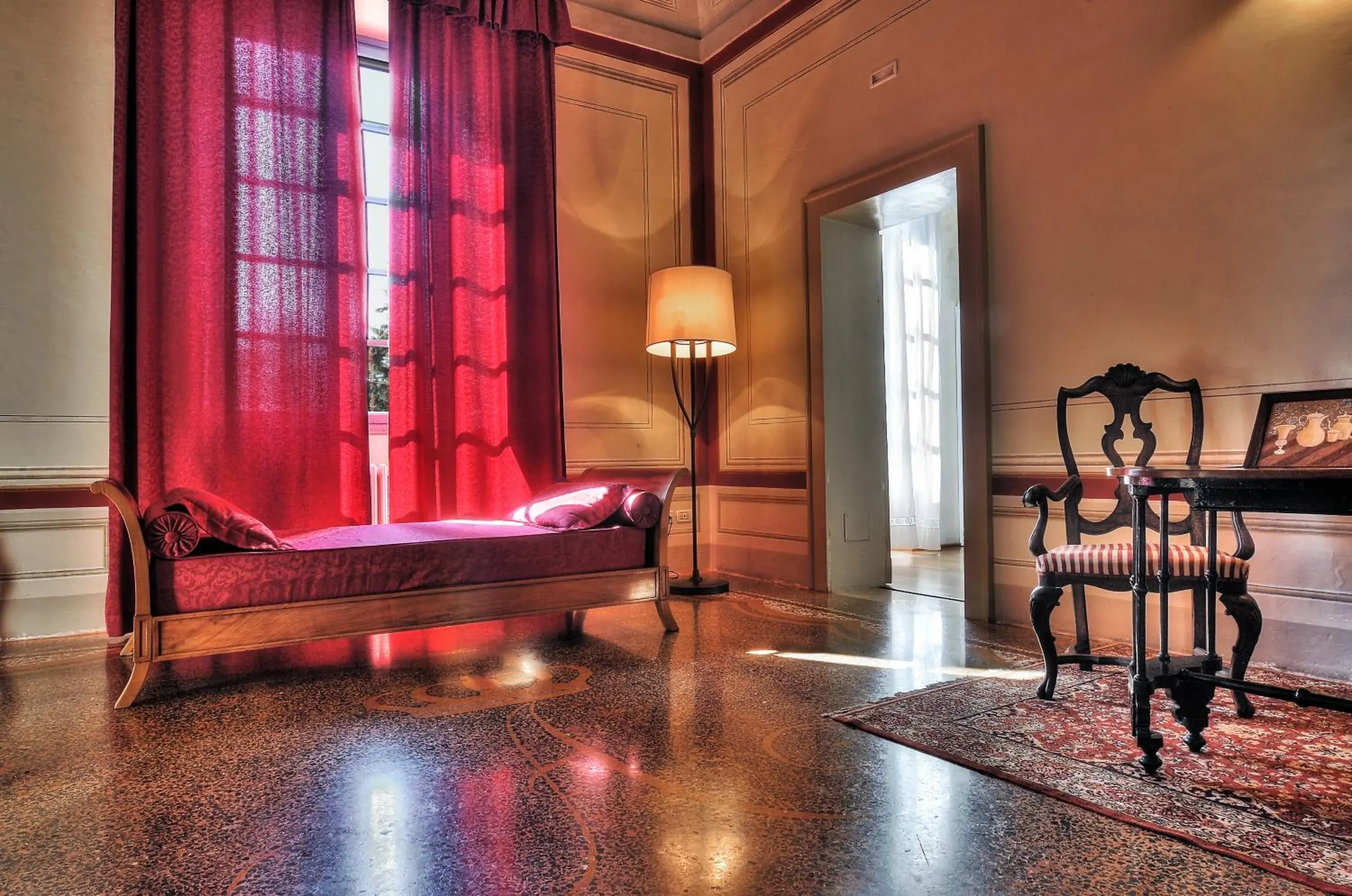 Seating Area in Castello Di Monterado