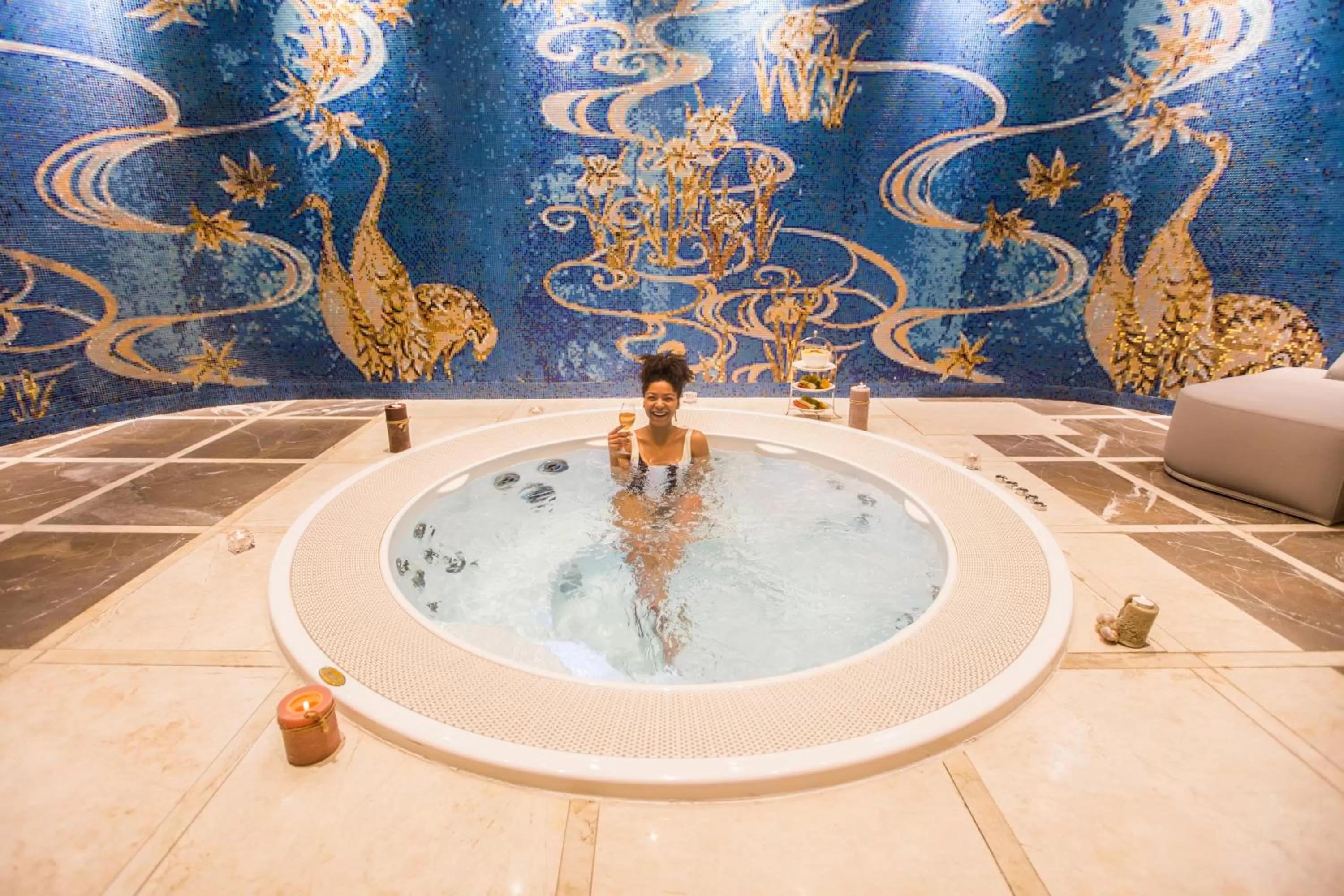 Hot Tub in The Biltmore Tbilisi Hotel