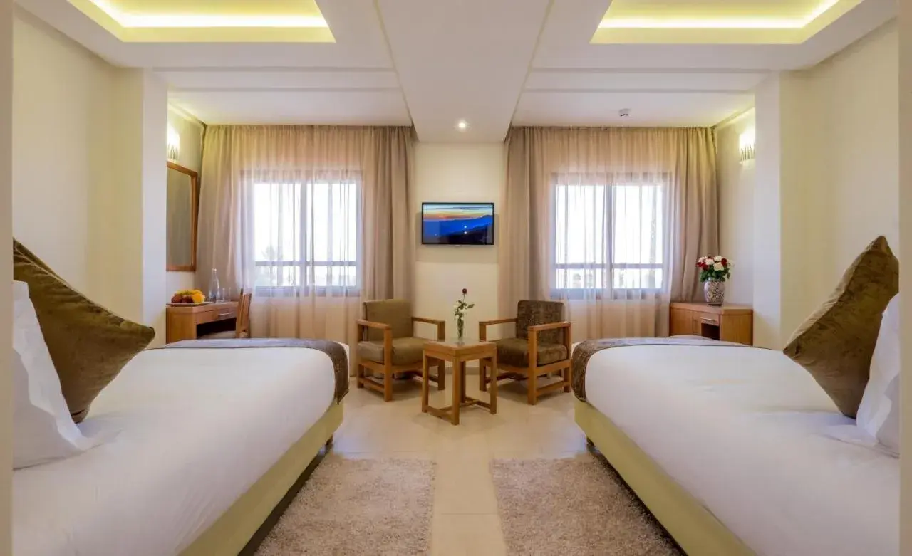 Standard Triple Room in Hotel Ayoub & Spa Standard Triple Room in Hotel Ayoub & Spa