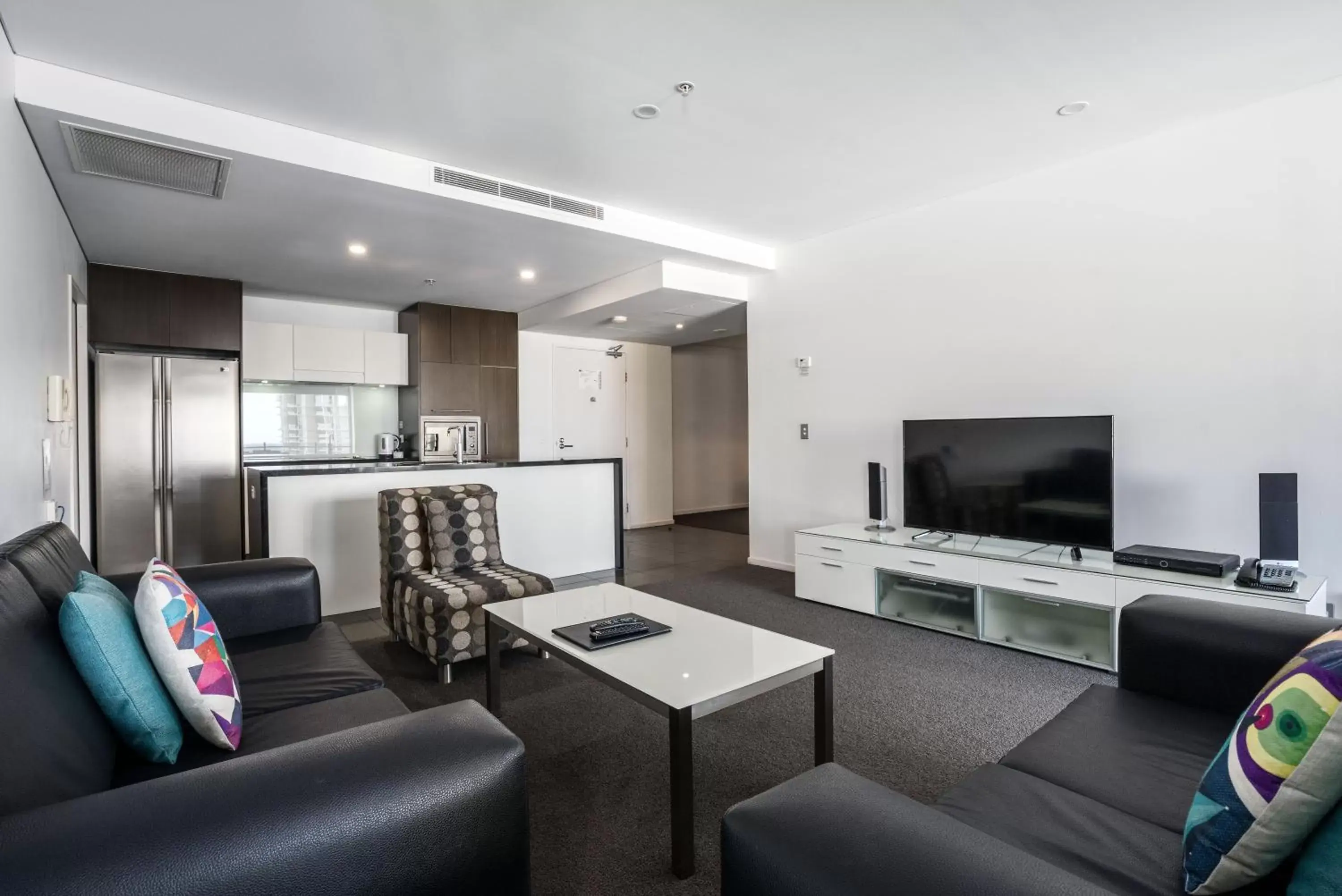 Living room, Seating Area in The Wave Resort