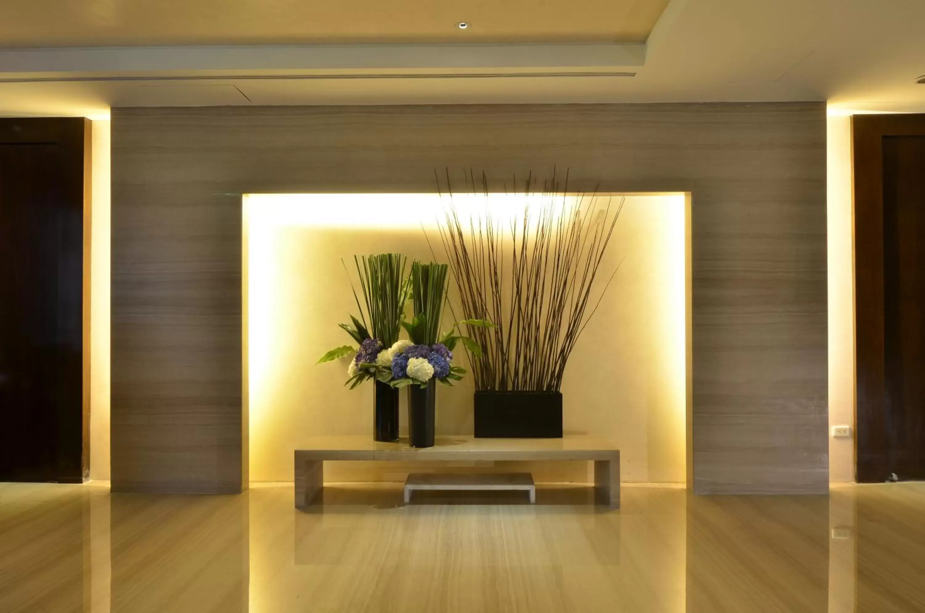 Lobby or reception in Les Suites Taipei - Da An Lobby or reception in Les Suites Taipei - Da An