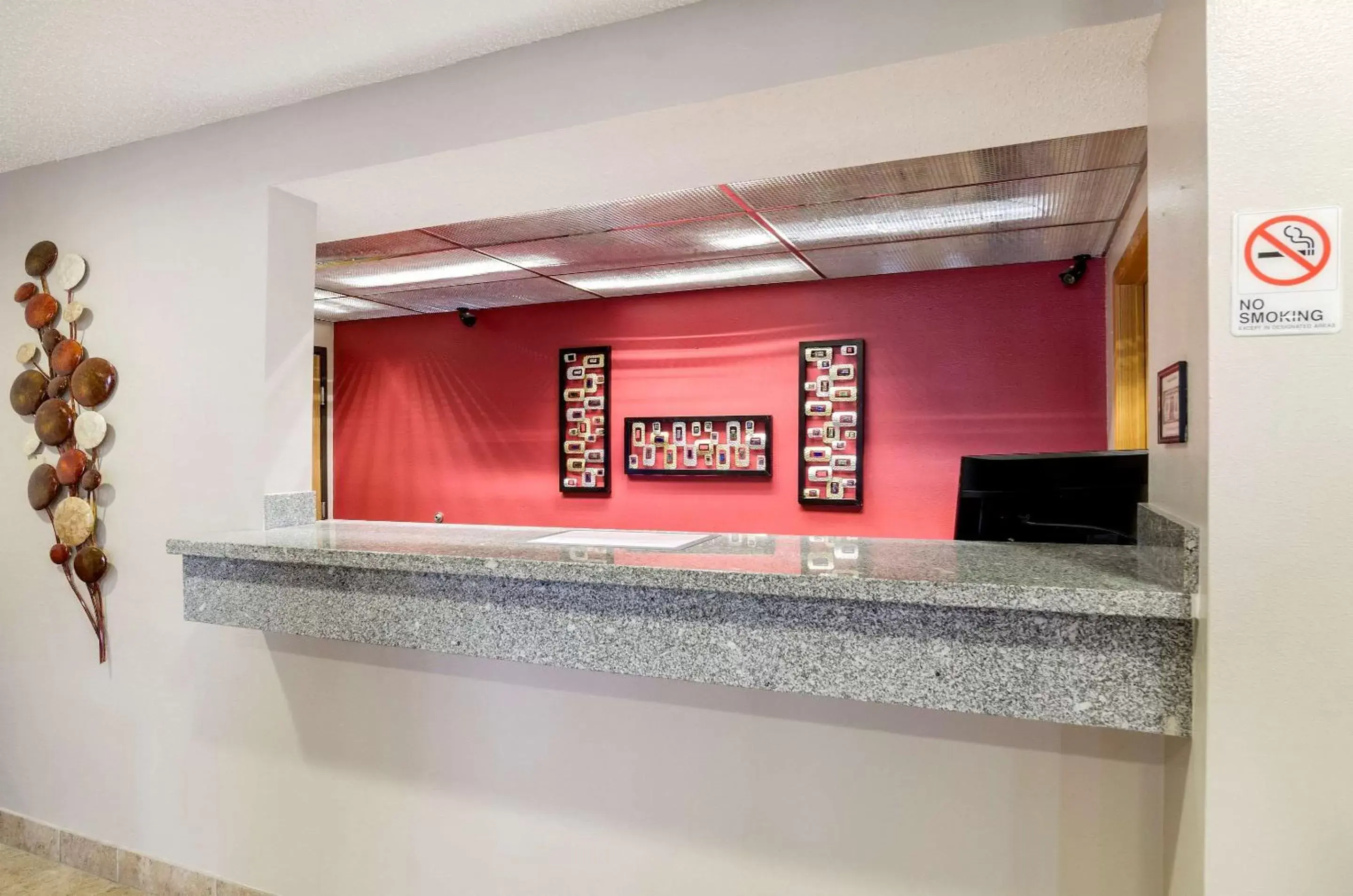 Lobby or reception, Lobby/Reception in Quality Inn Osceola