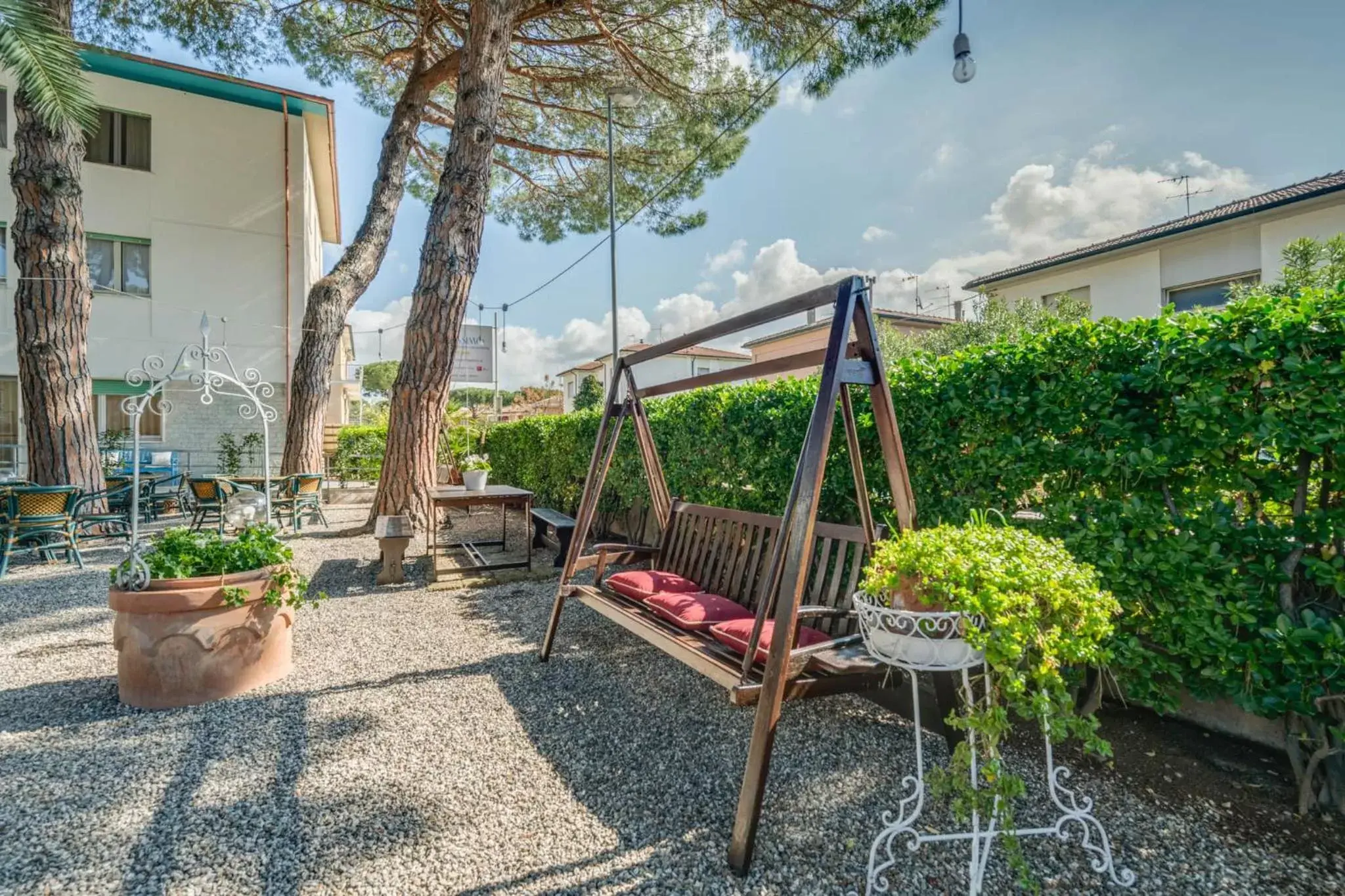 Garden in Hotel Massimo