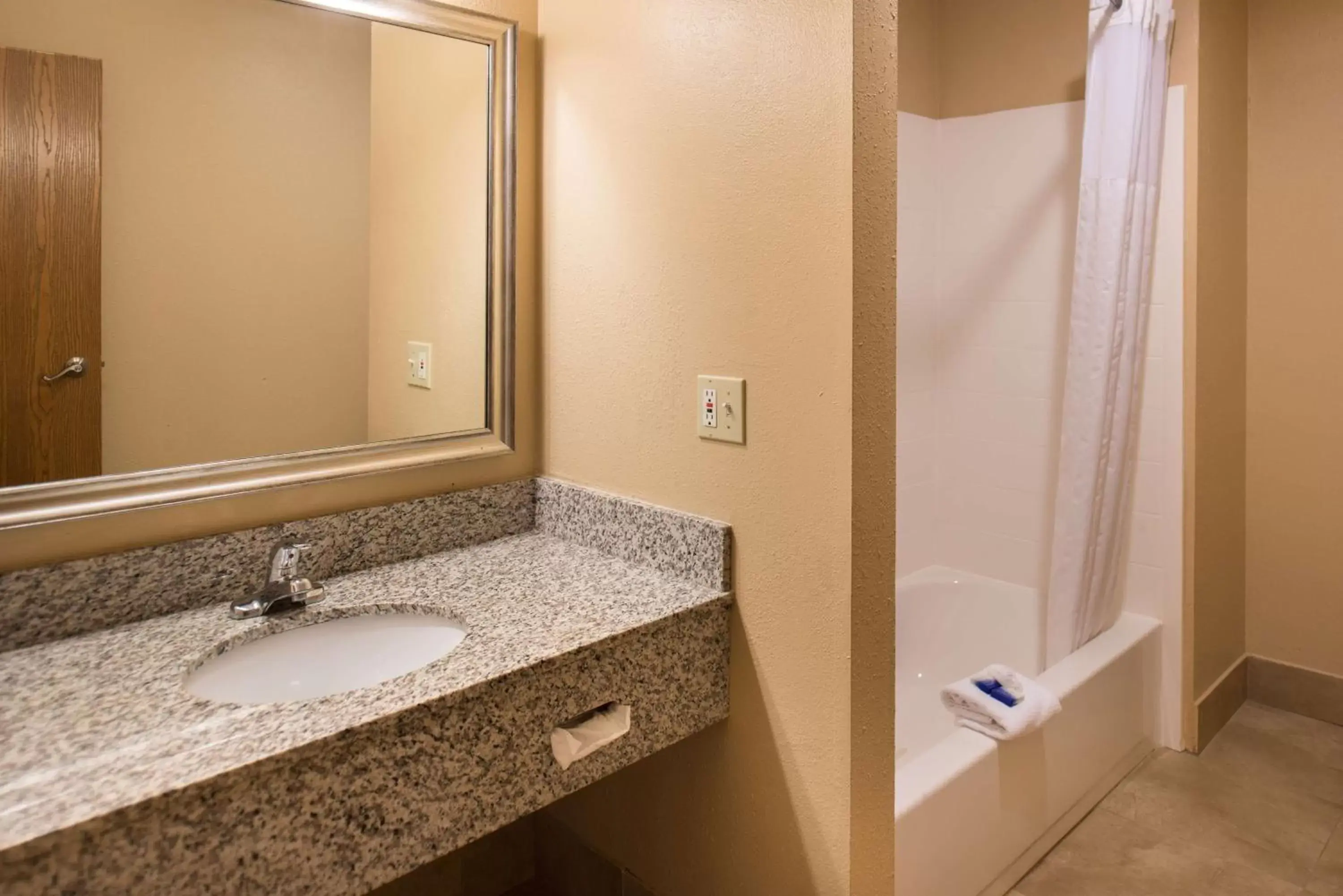 Bathroom in Best Western Ambassador Inn & Suites