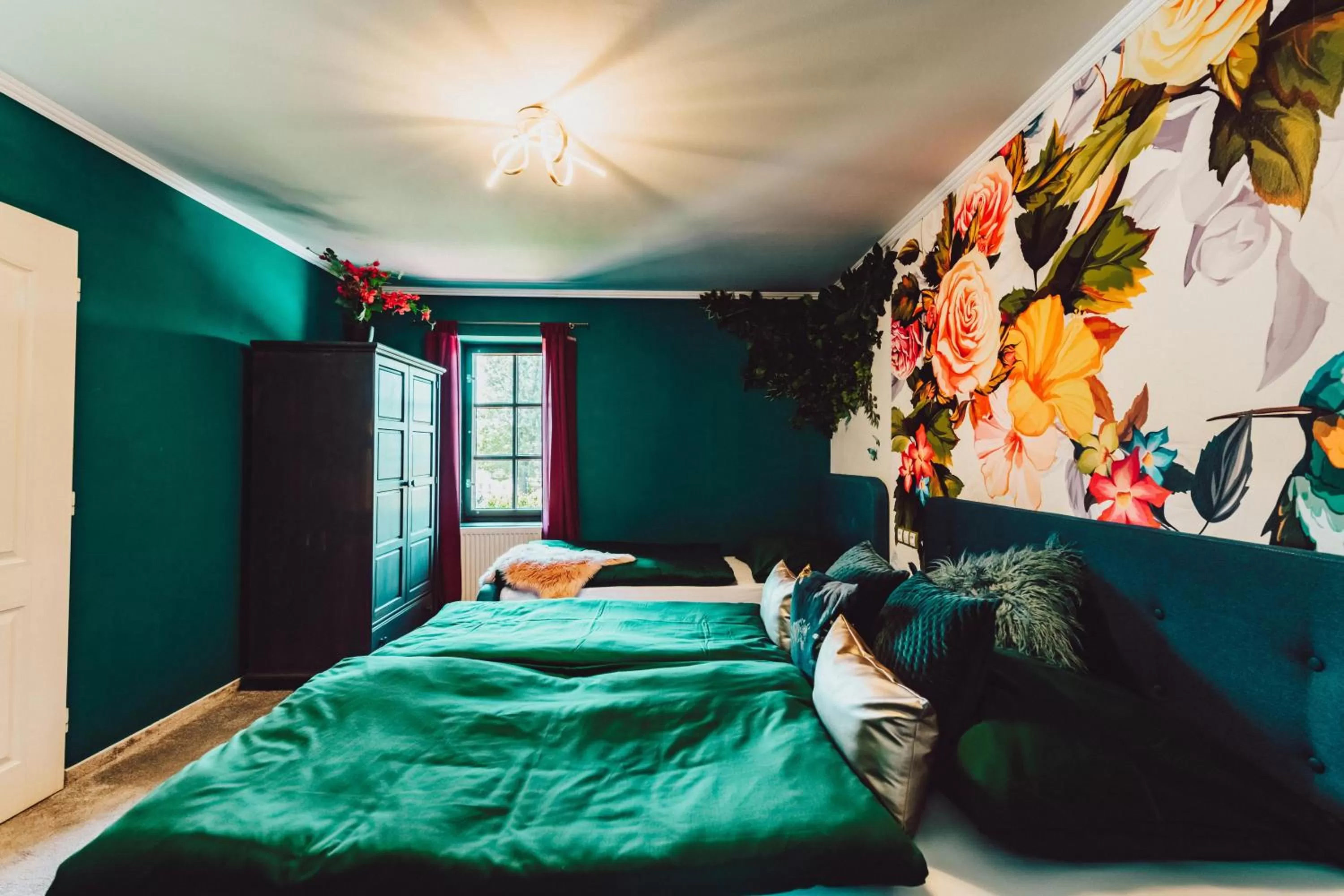 Bed in Resort Mlýn Černovice