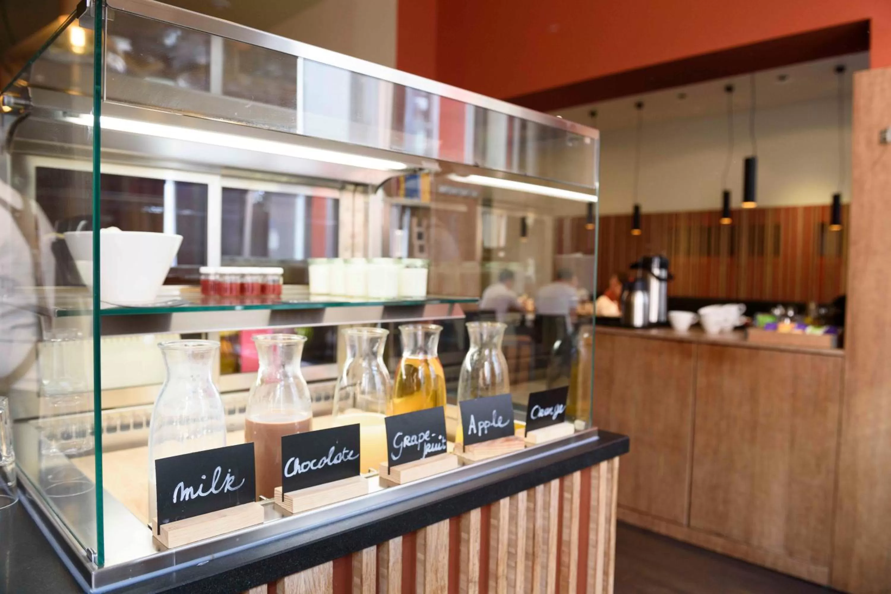 Breakfast in Hotel Marcel