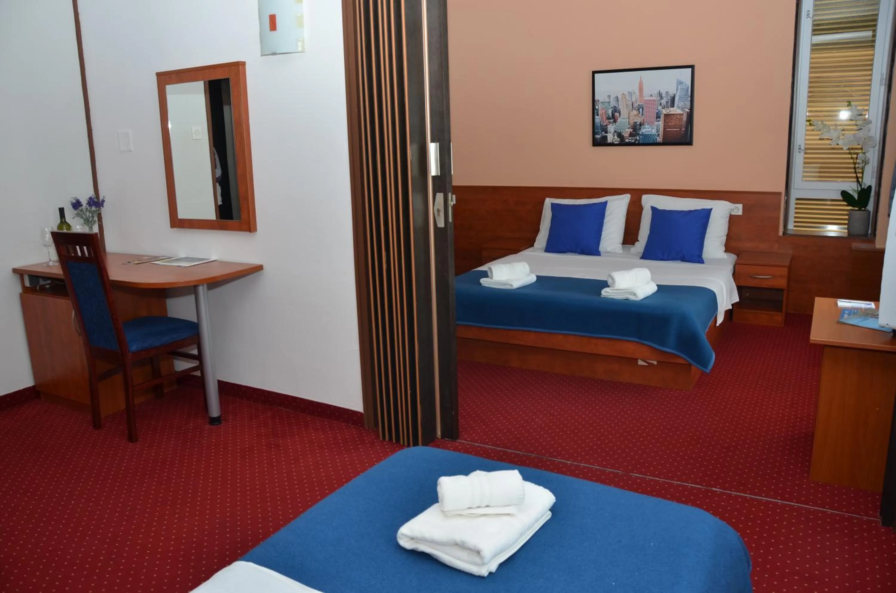 Bed in Liberty S Hotel