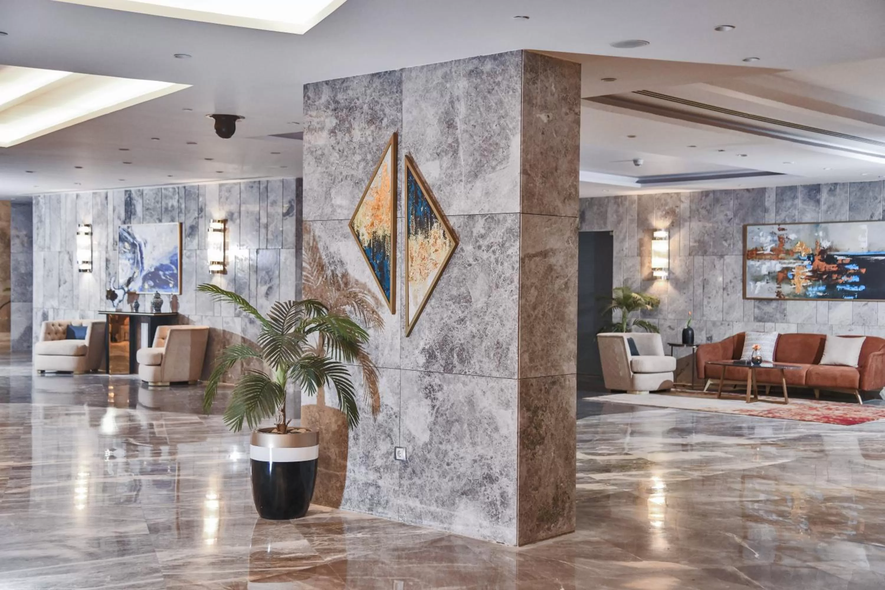 Lobby or reception in Tolip Resort El Galala Hills