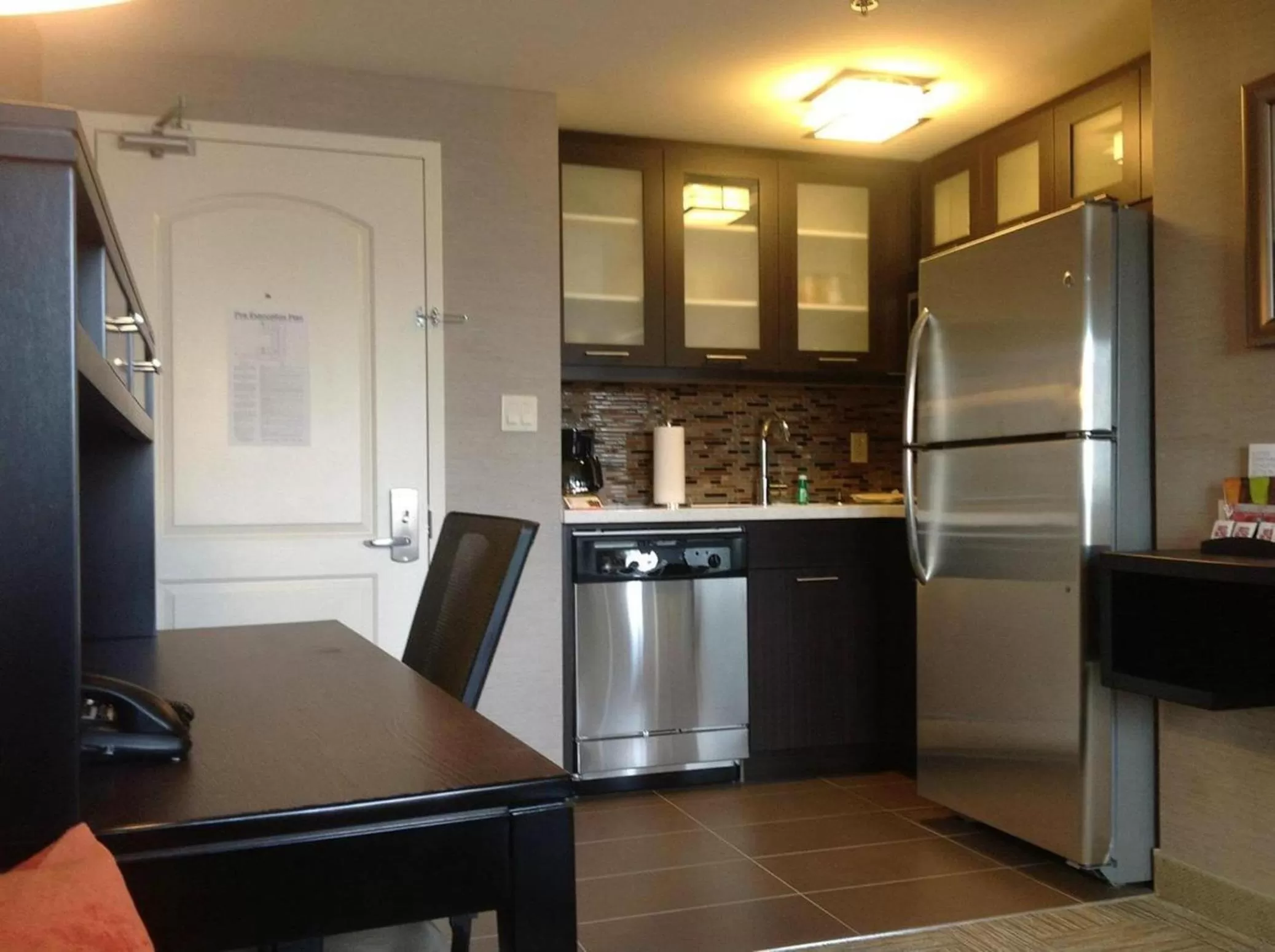 Kitchen or kitchenette in Staybridge Suites Hamilton - Downtown by IHG