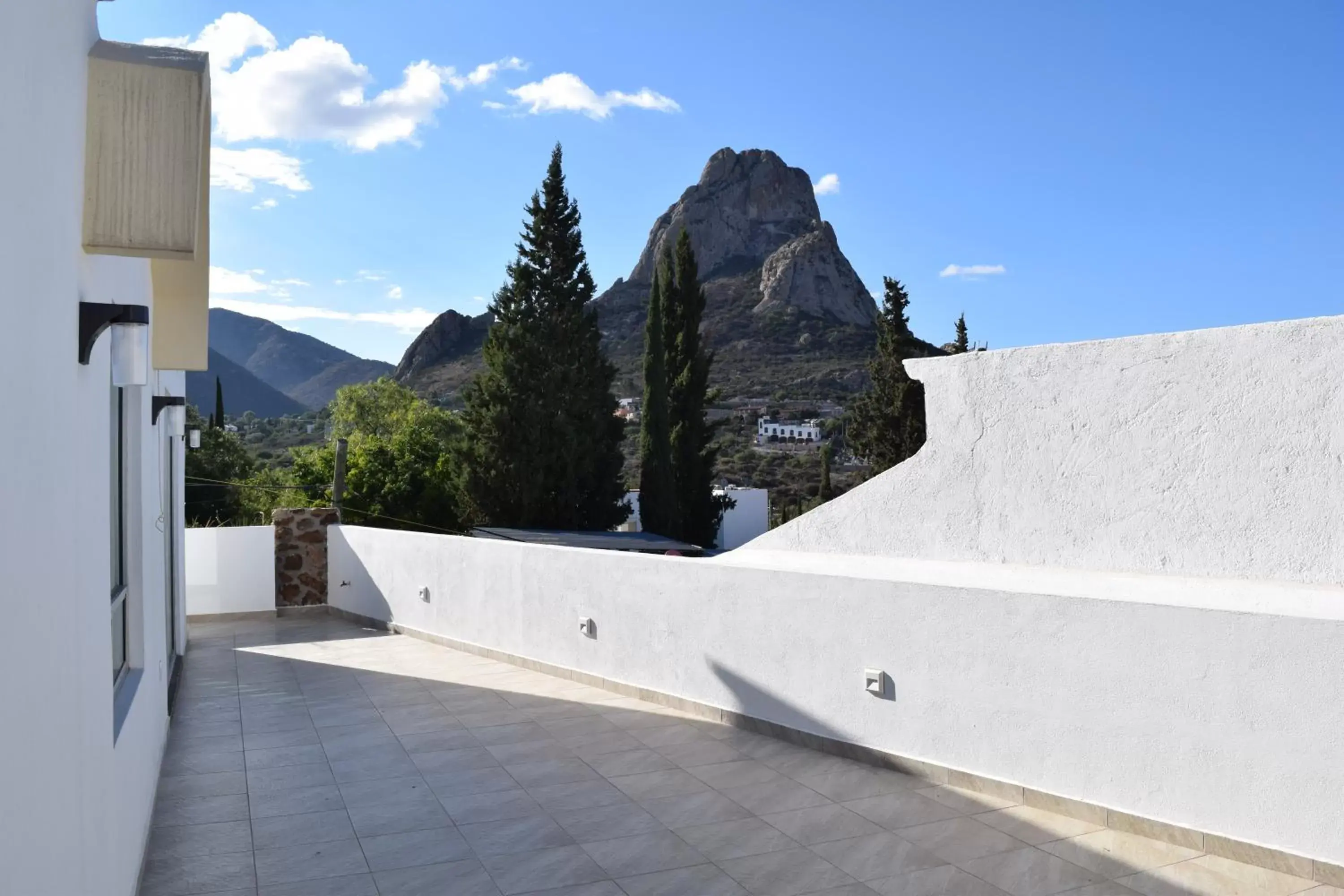 Balcony/Terrace in Hotel la Cuesta Toscana