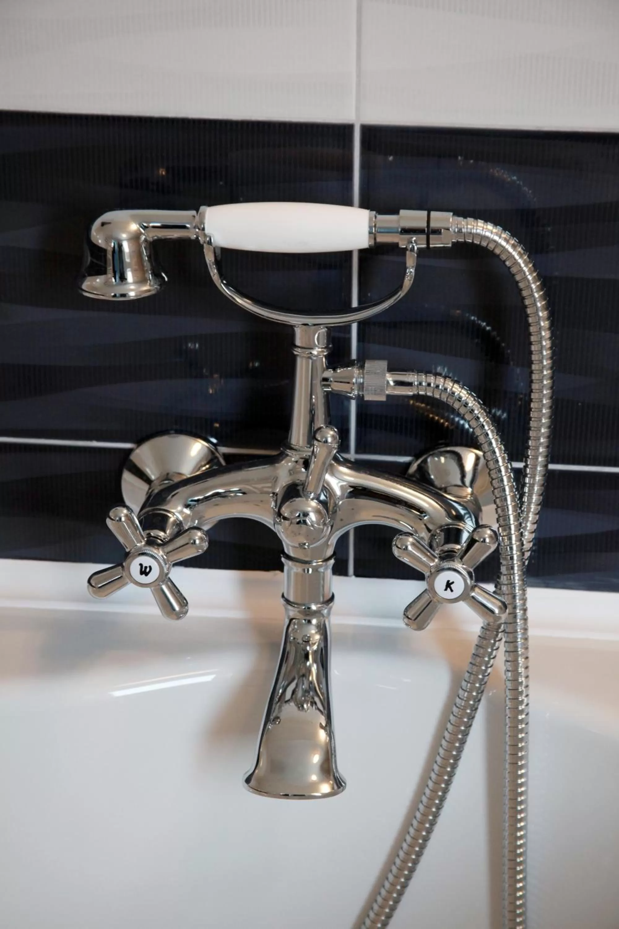 Bathroom in Hotel Europa