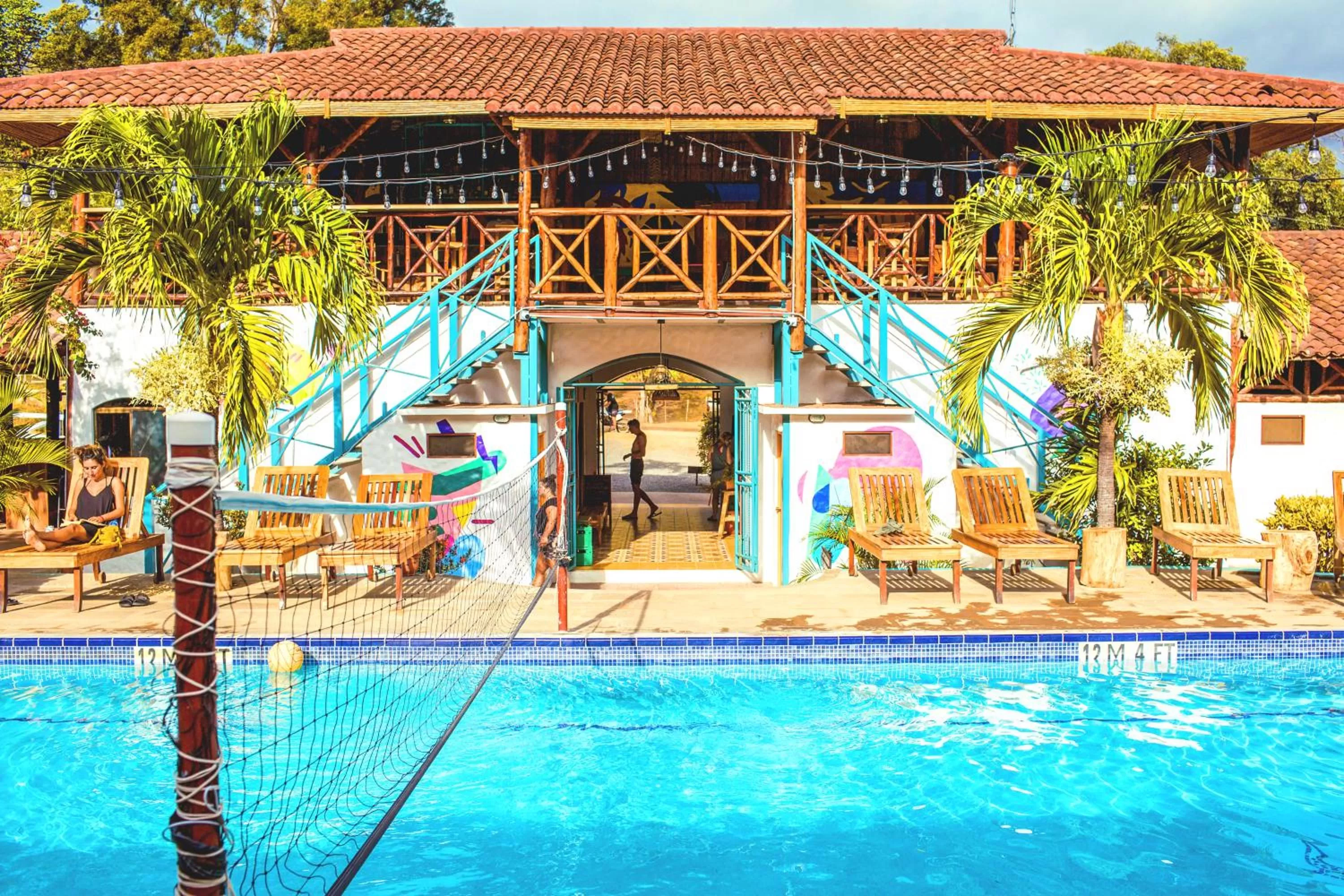 Patio in Selina Maderas