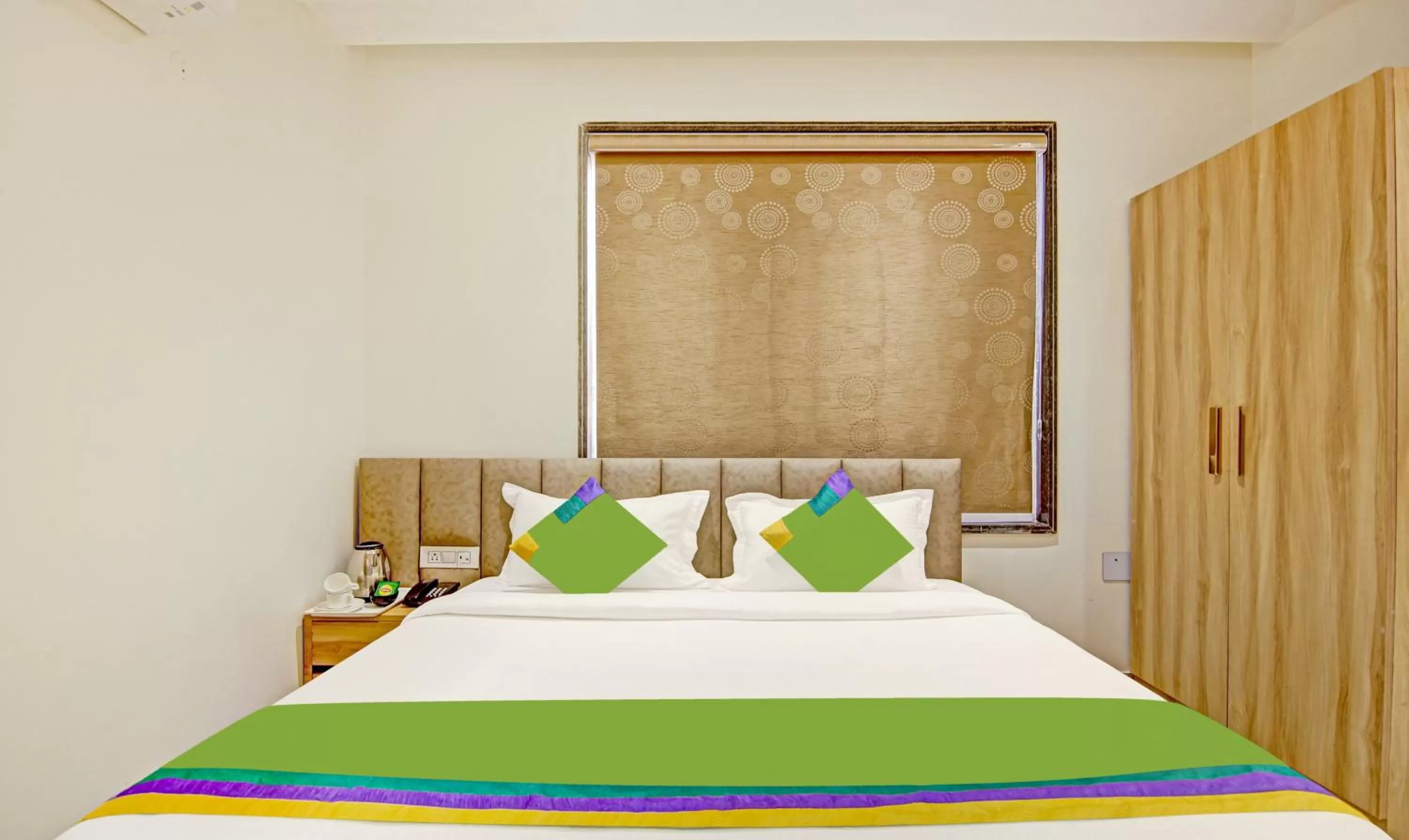 Bed in Treebo Stellar Inn