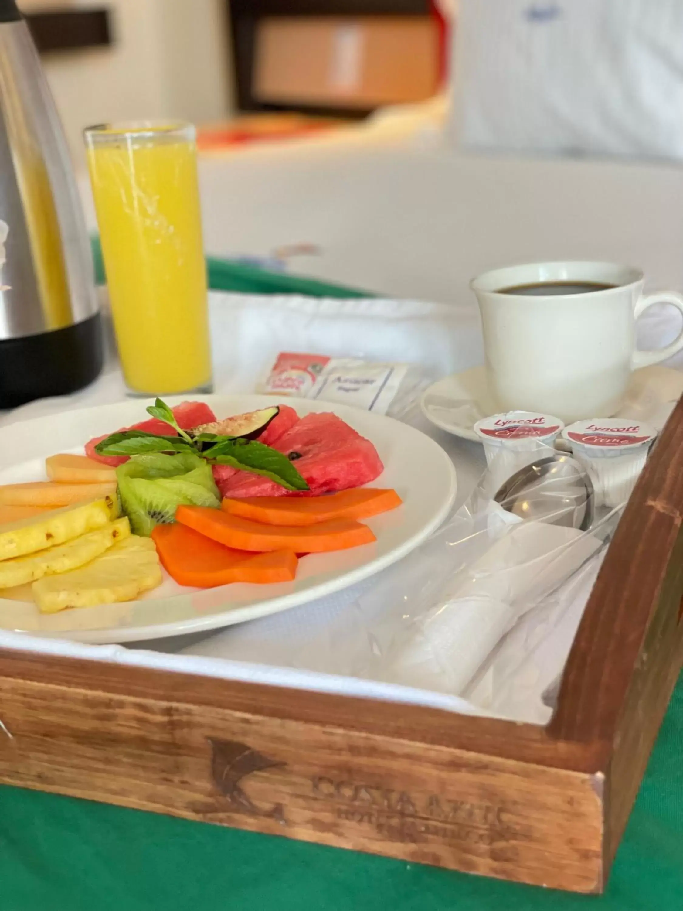 Breakfast in Hotel Costa Azul