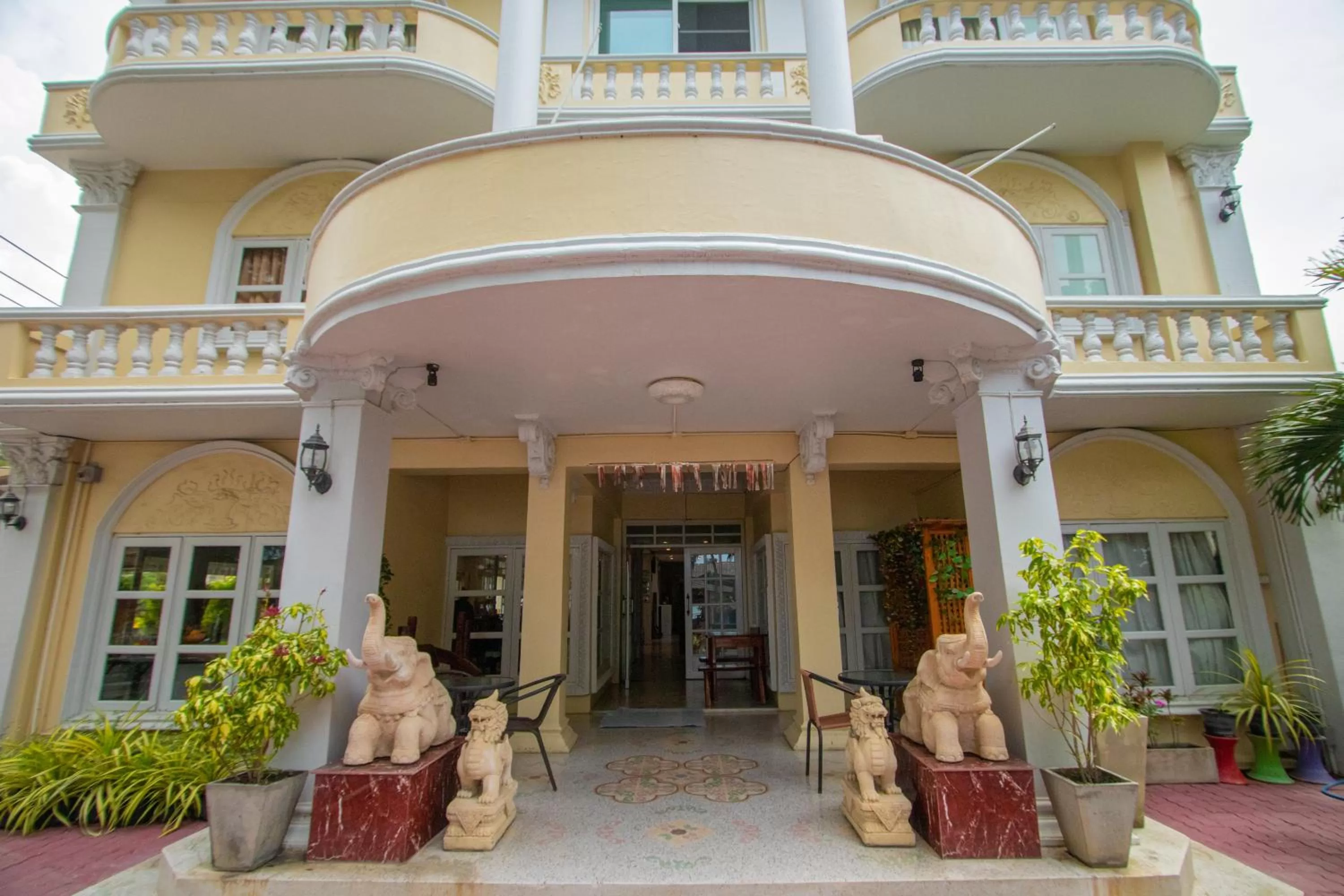 Property building in Anchalee Resort