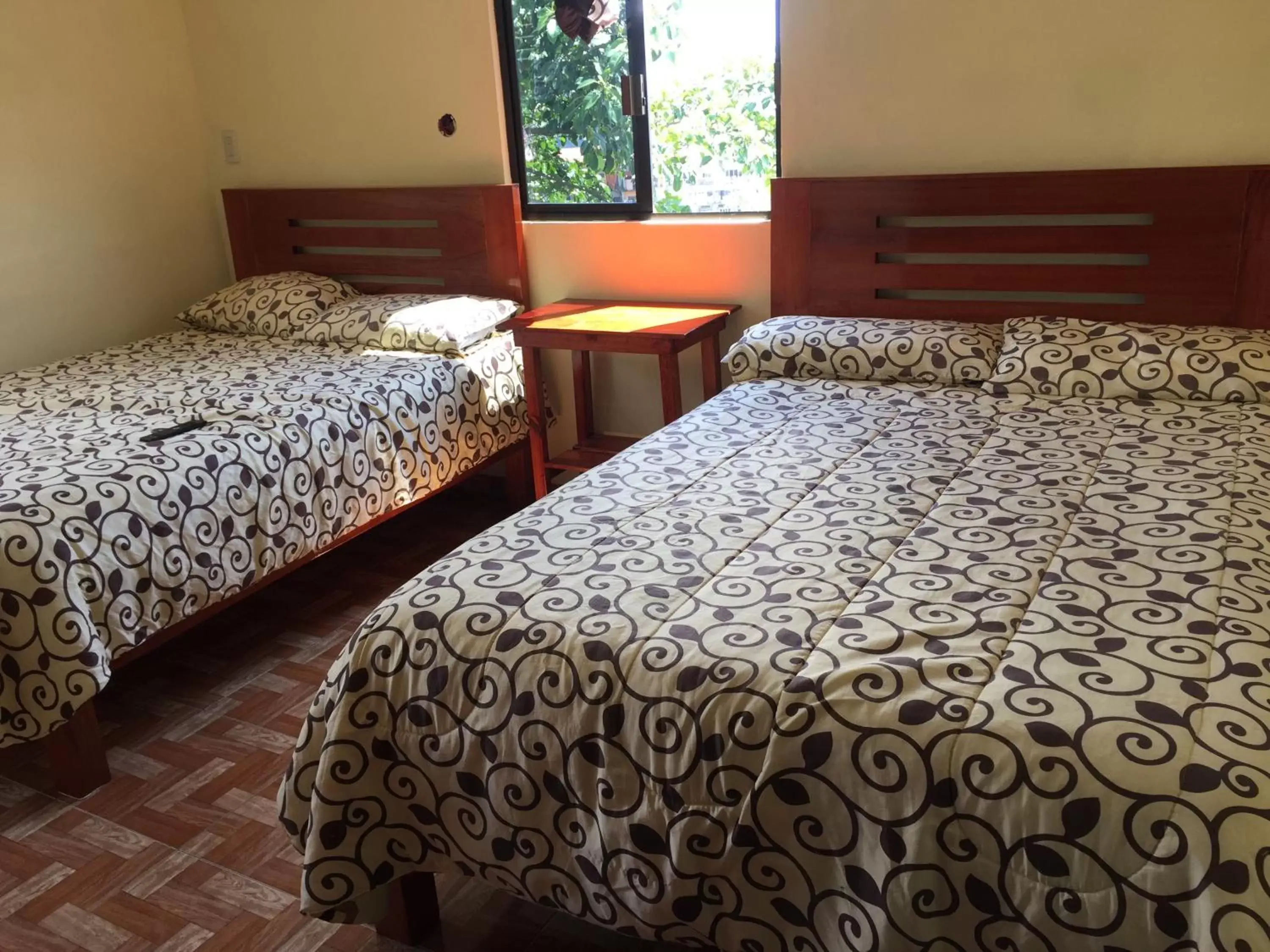Bed in Casa Jhada-Xilitla