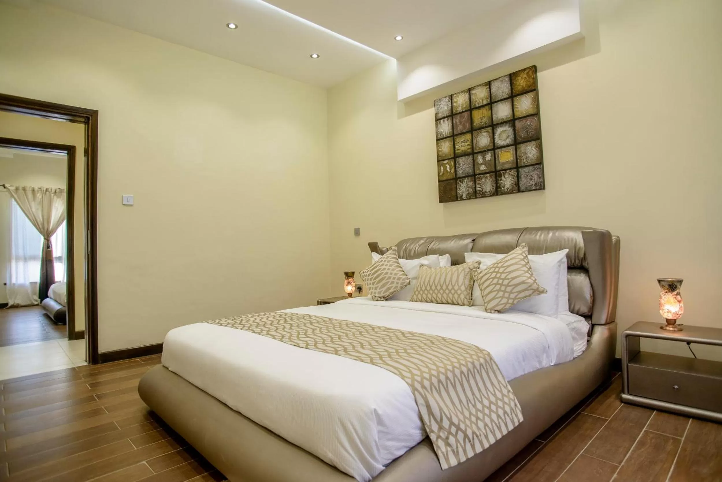 Bed in The Landmark Suites Westlands, Nairobi- Next to Westgate Mall