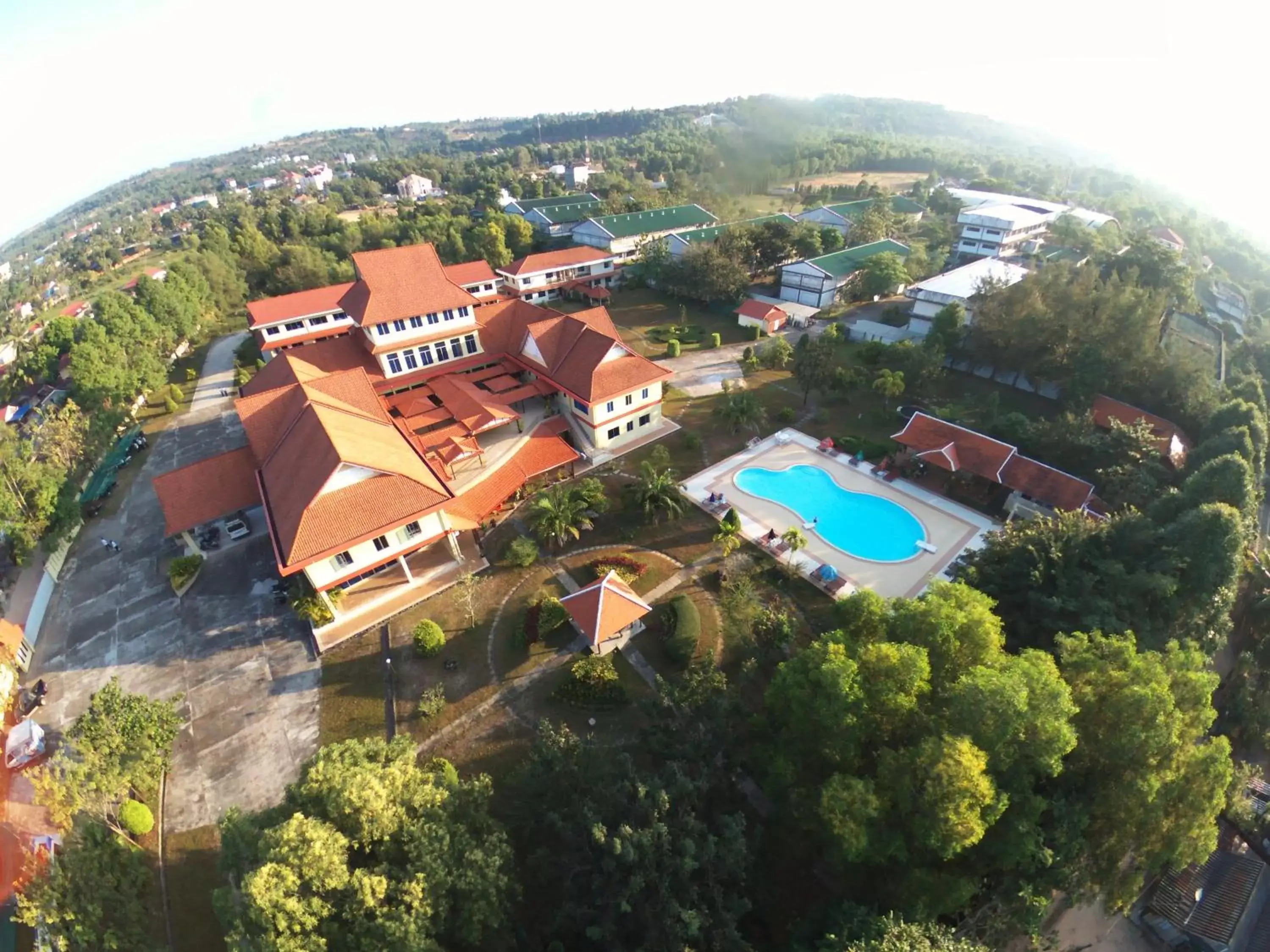 Other, Bird's-eye View in Don Bosco Hotel School