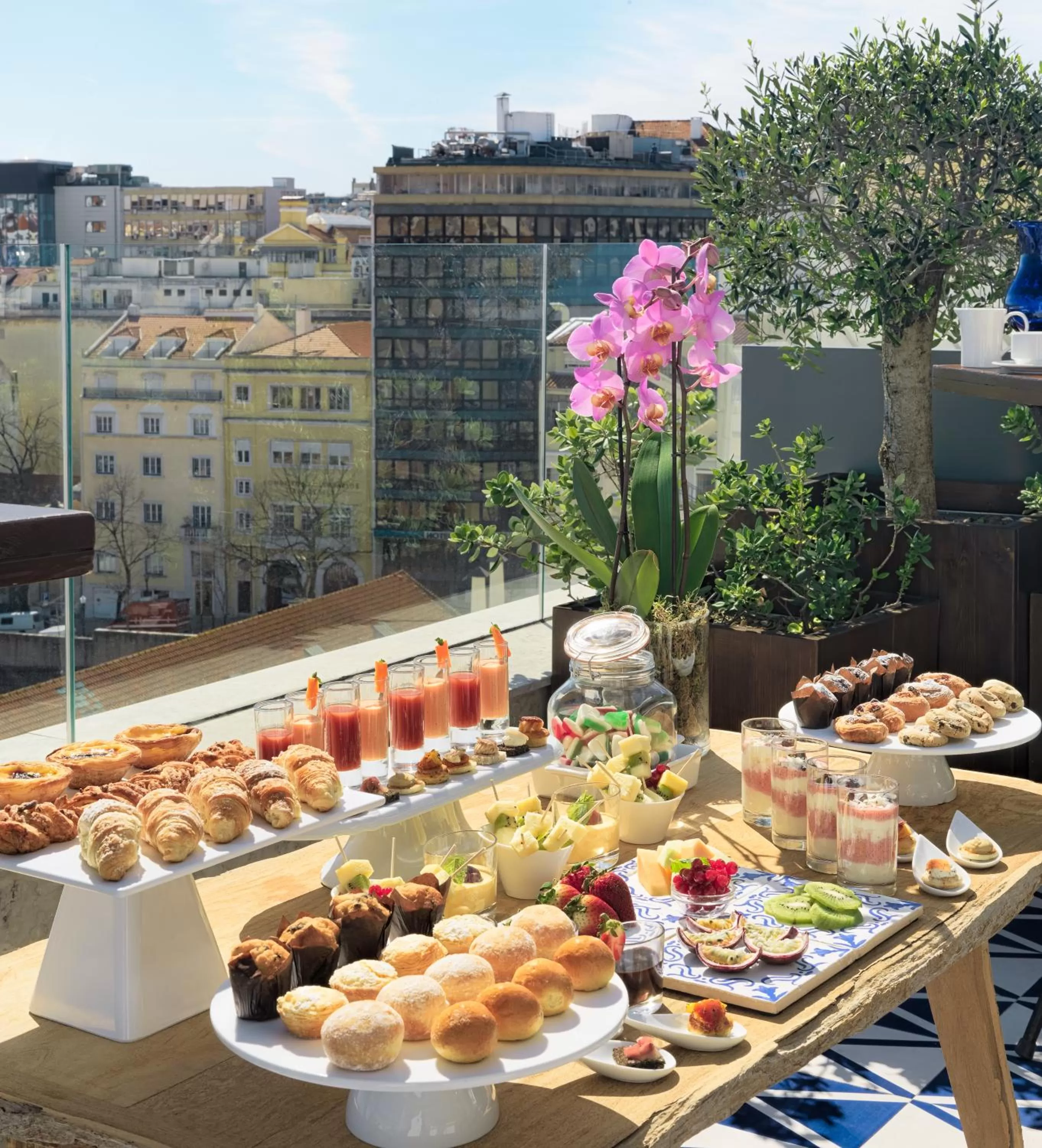 Food close-up in H10 Duque de Loule