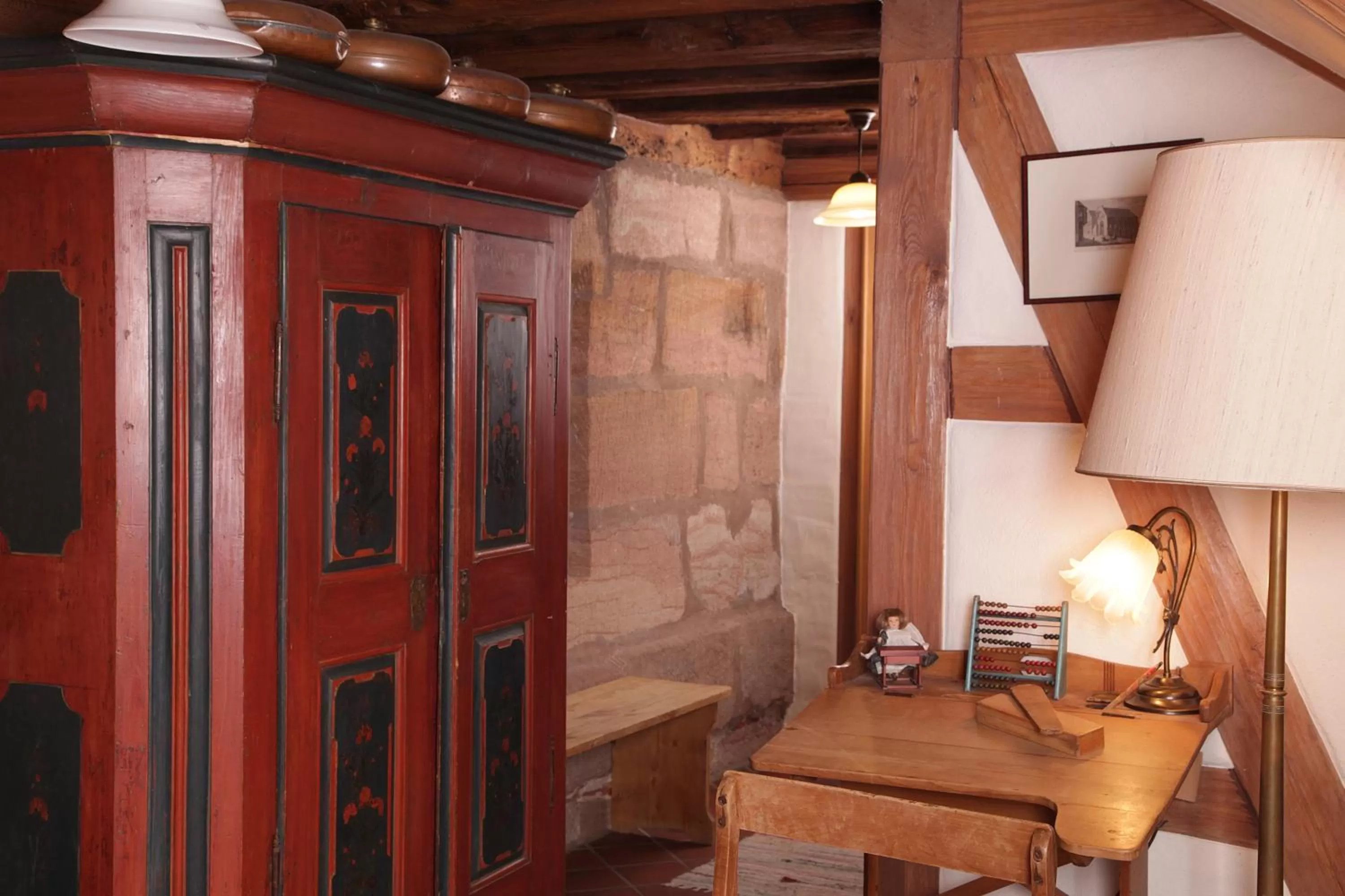 Lobby or reception in Hotel und Gasthof Ritter St. Georg