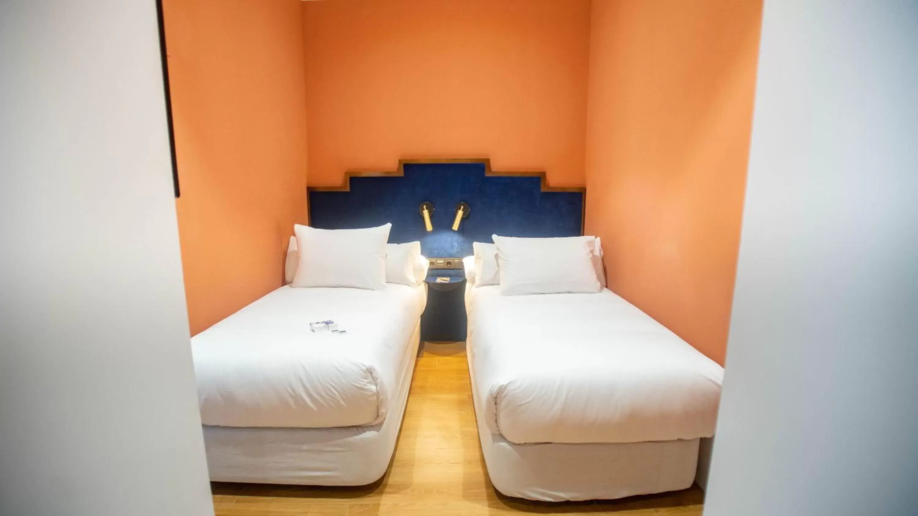 Bedroom, Bed in Soho Boutique Congreso