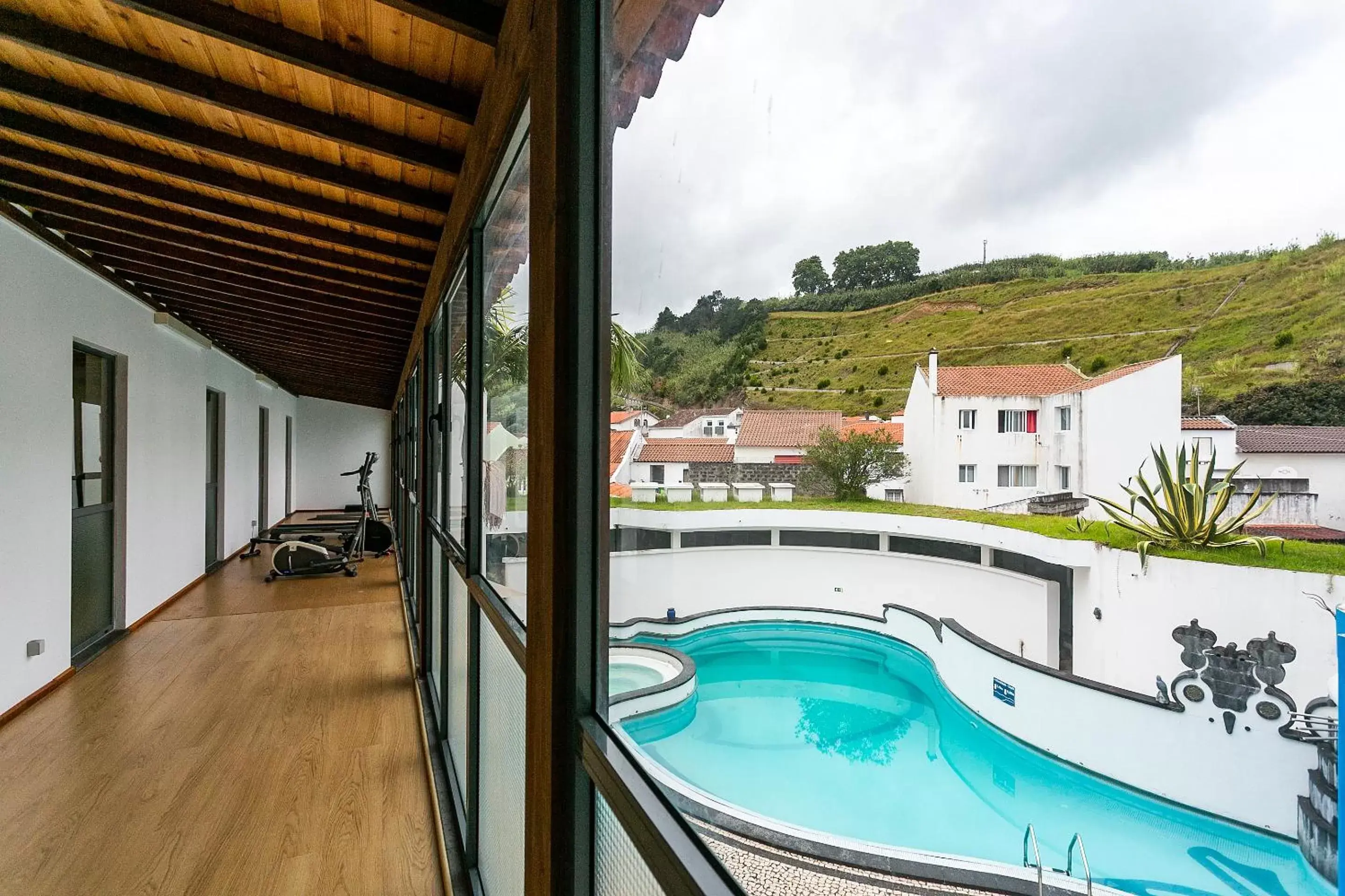 Fitness centre/facilities, Pool View in Hotel do Mar