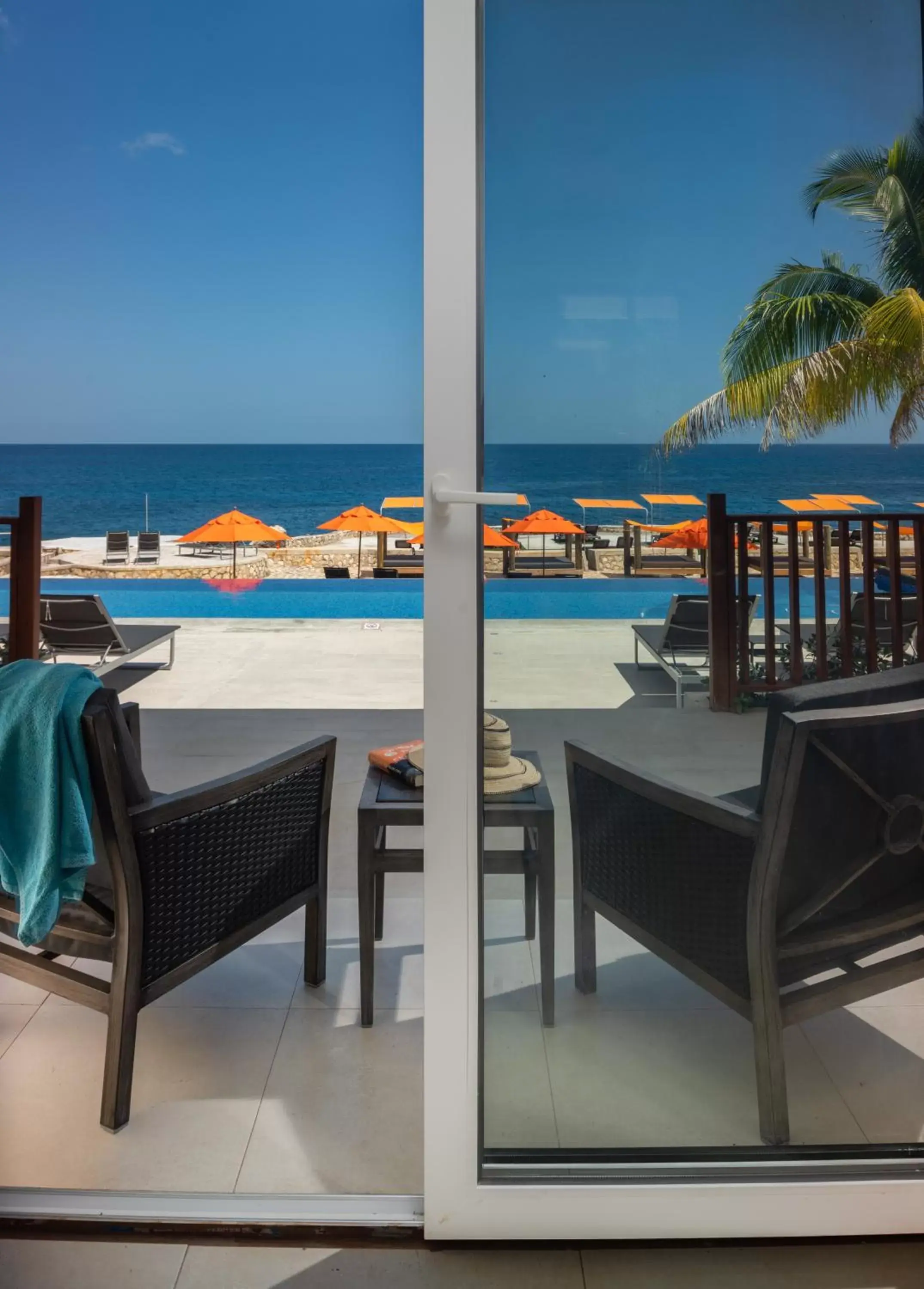 Patio, Balcony/Terrace in Samsara Cliff Resort & Spa