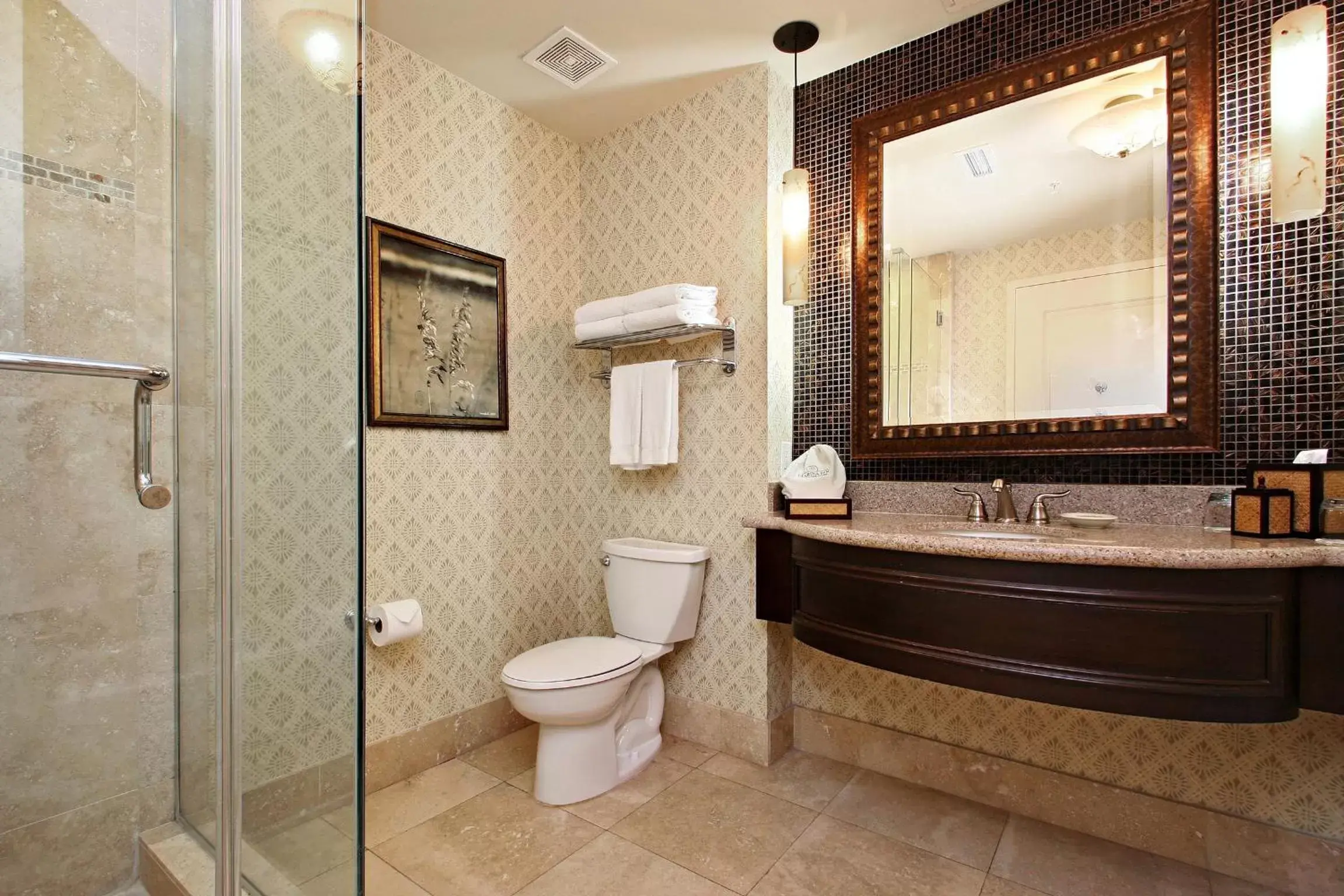 Bathroom in Marina Inn at Grande Dunes