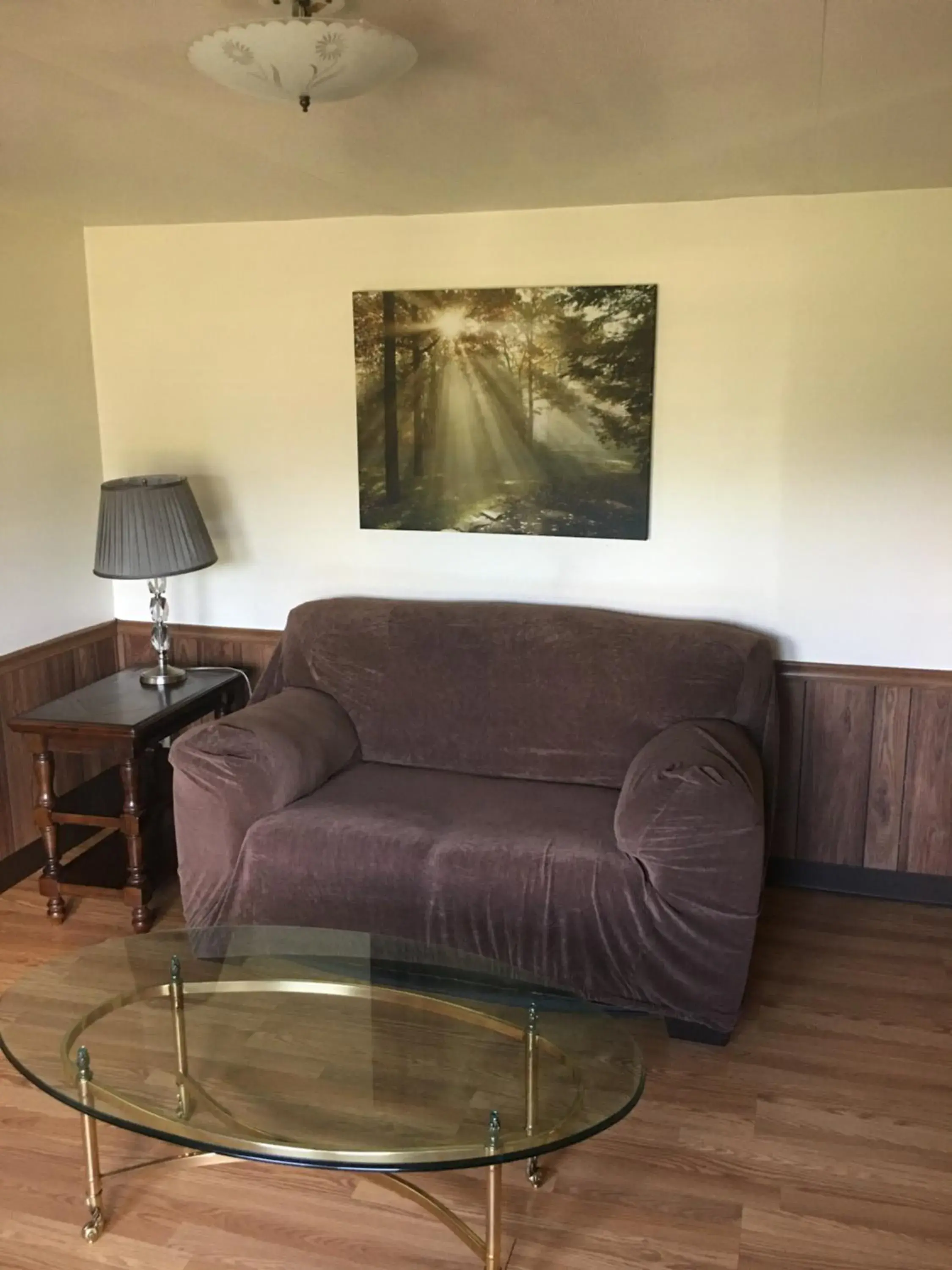 Living room, Seating Area in Cadiz Motel