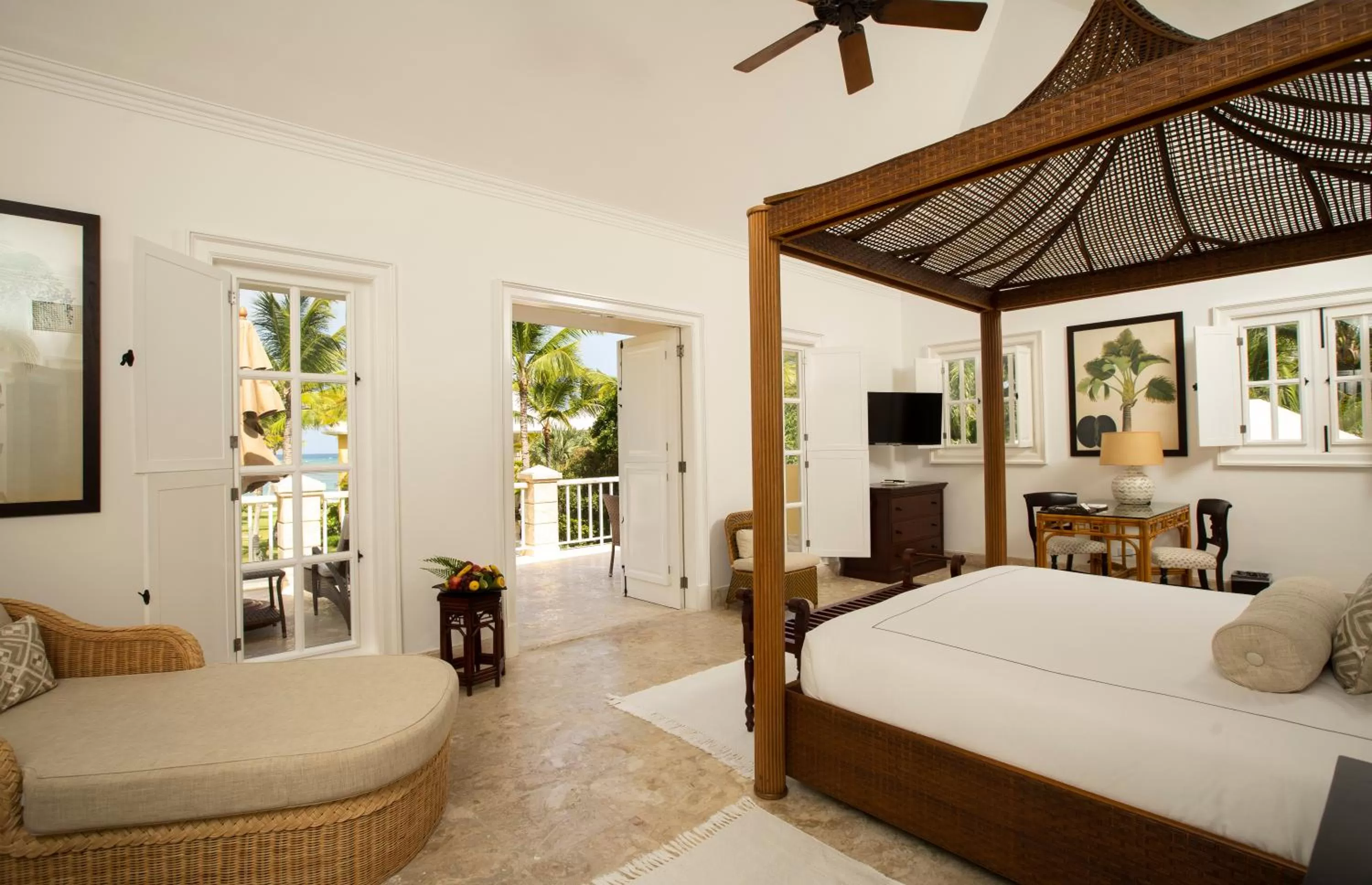 Bed in Tortuga Bay