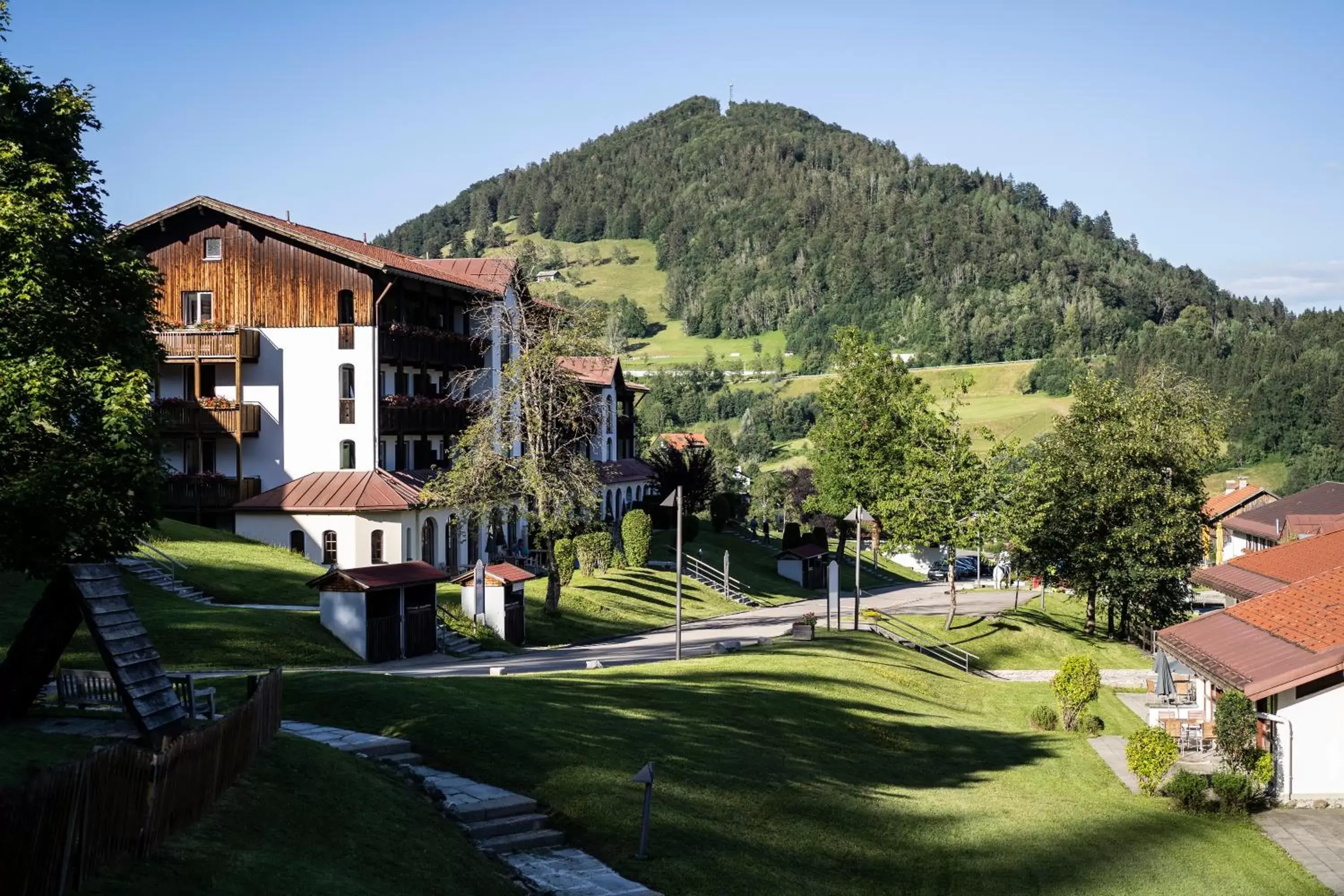 Natural landscape, Property Building in MONDI Resort und Chalet Oberstaufen