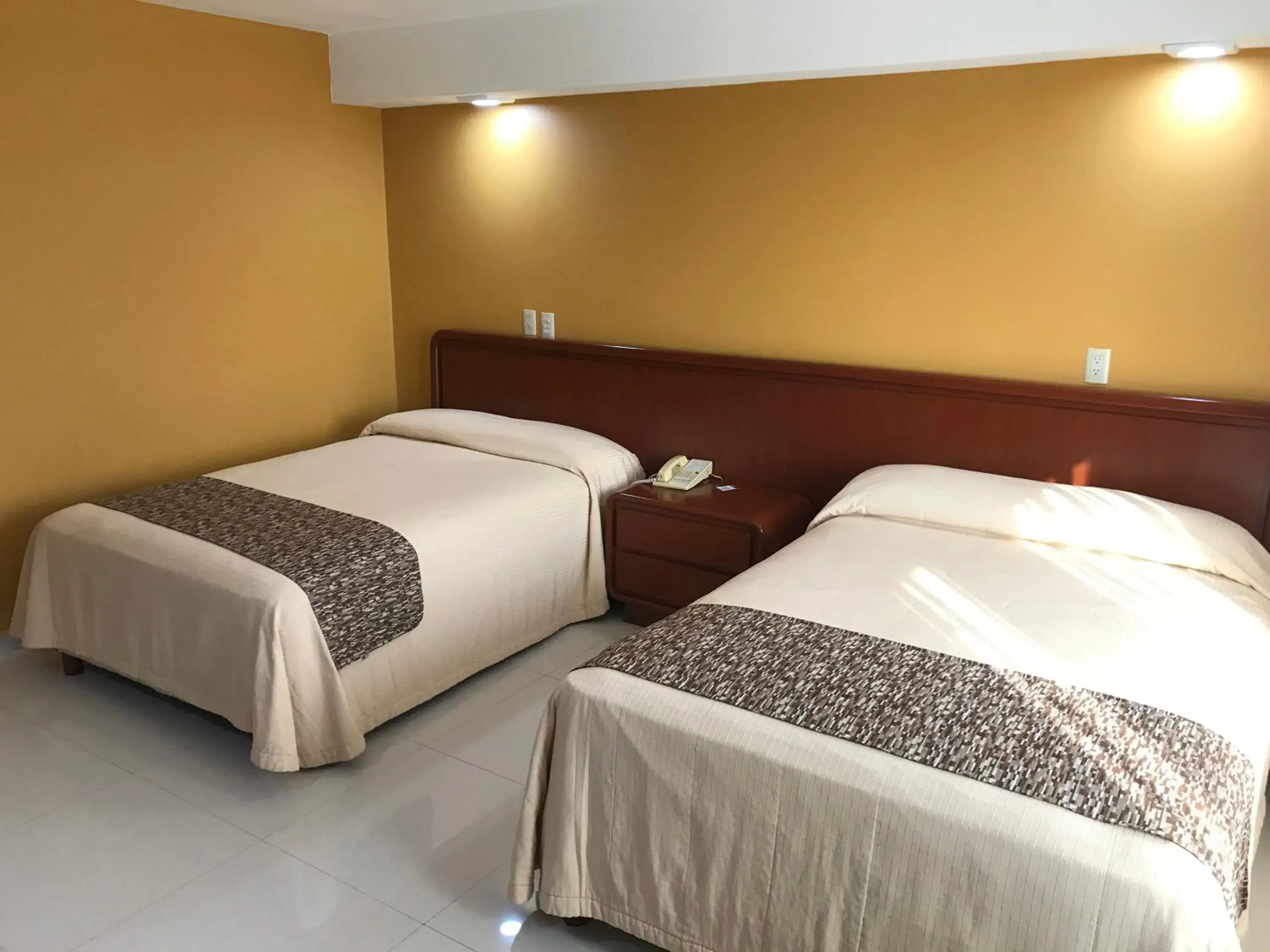 Bed in Hotel Villas Dali Veracruz