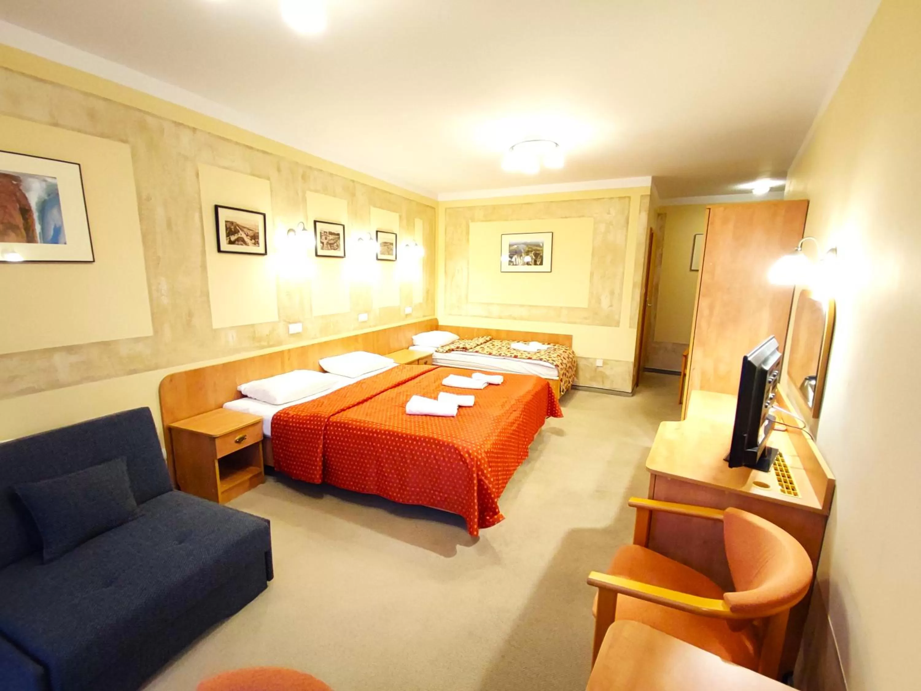 Bed in Rezydencja 5 Dębów