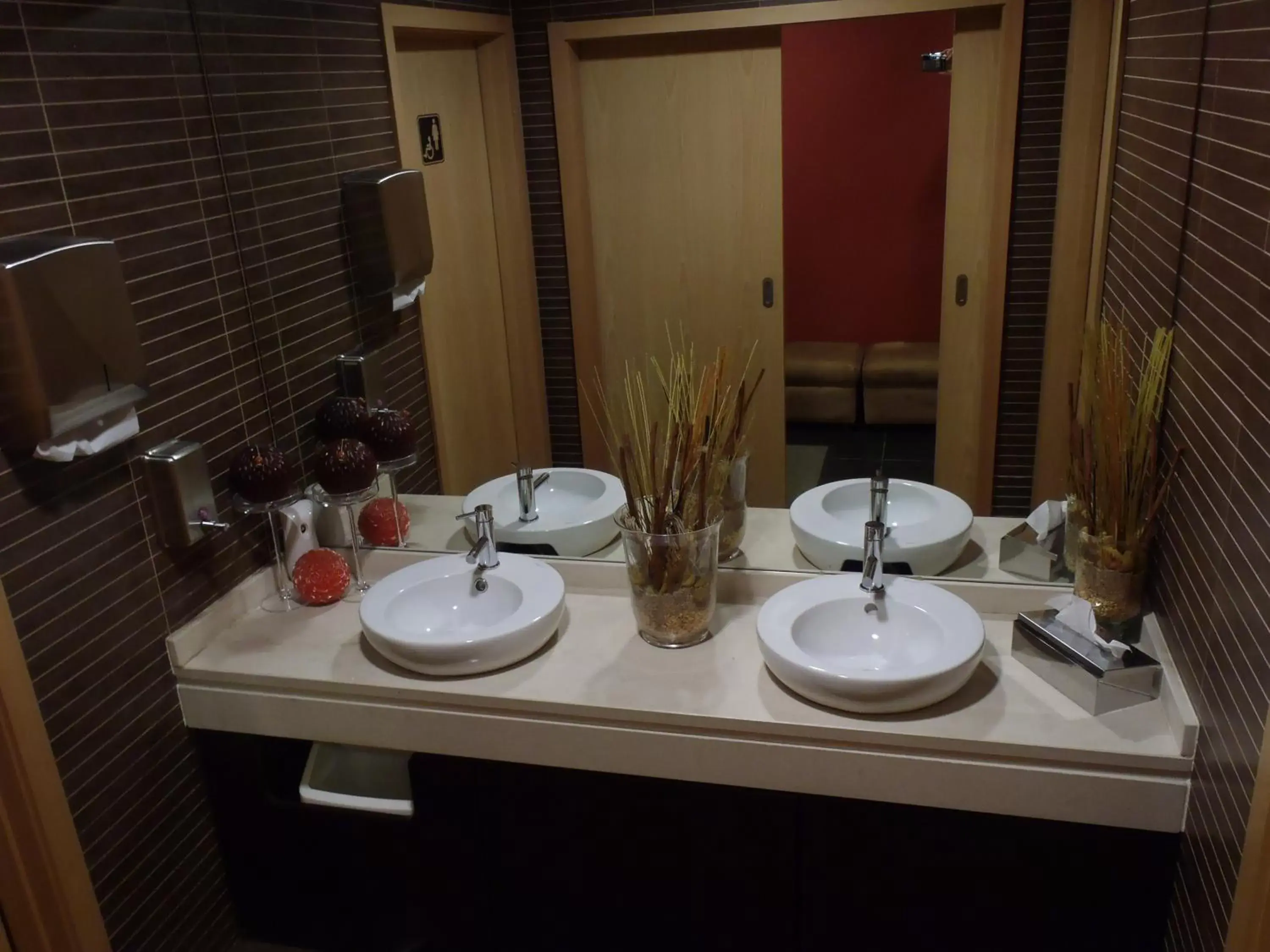 Bathroom in Hotel Tulipa