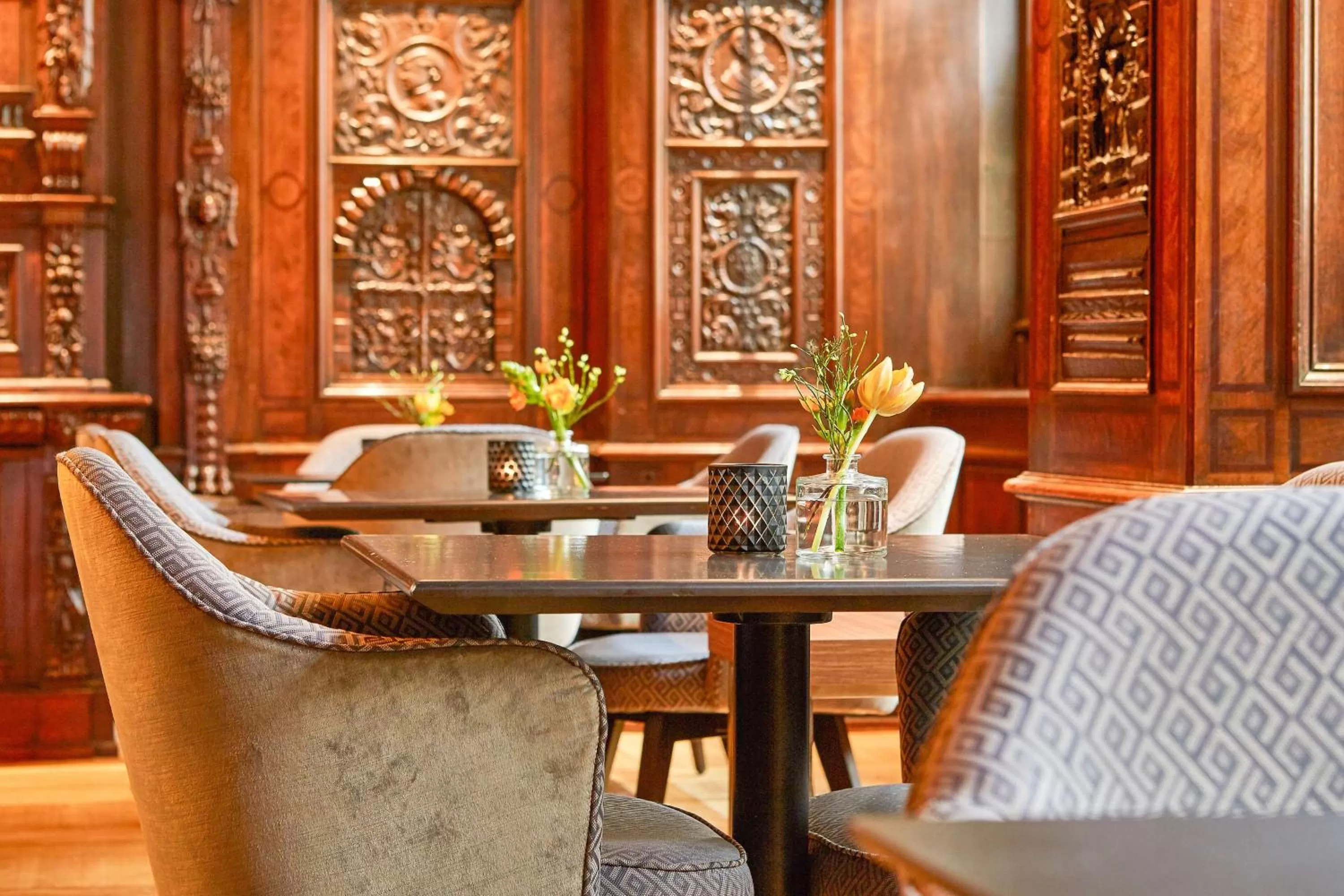 Restaurant/places to eat in Radisson Blu Hotel Schwarzer Bock Wiesbaden