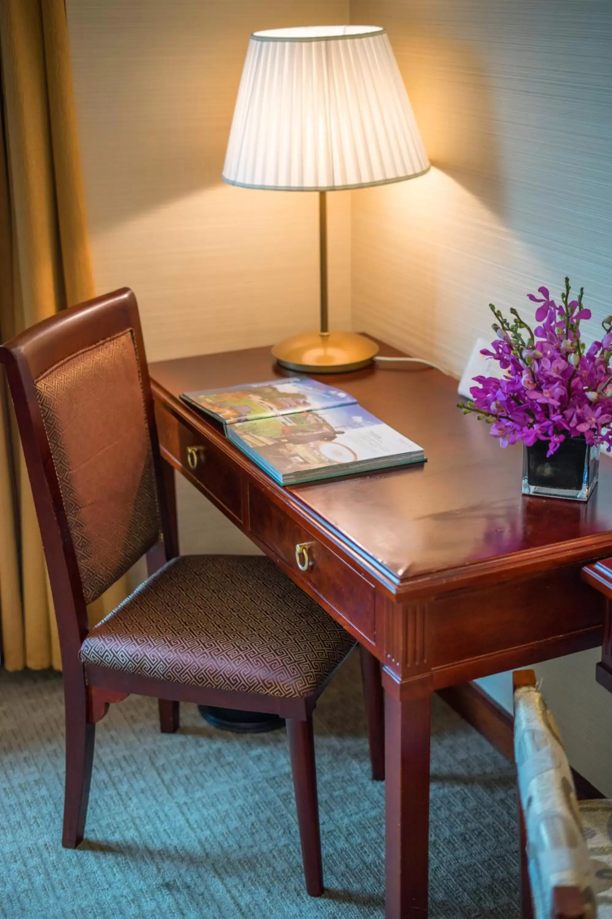 Decorative detail, Dining Area in Asia International Hotel Guangdong