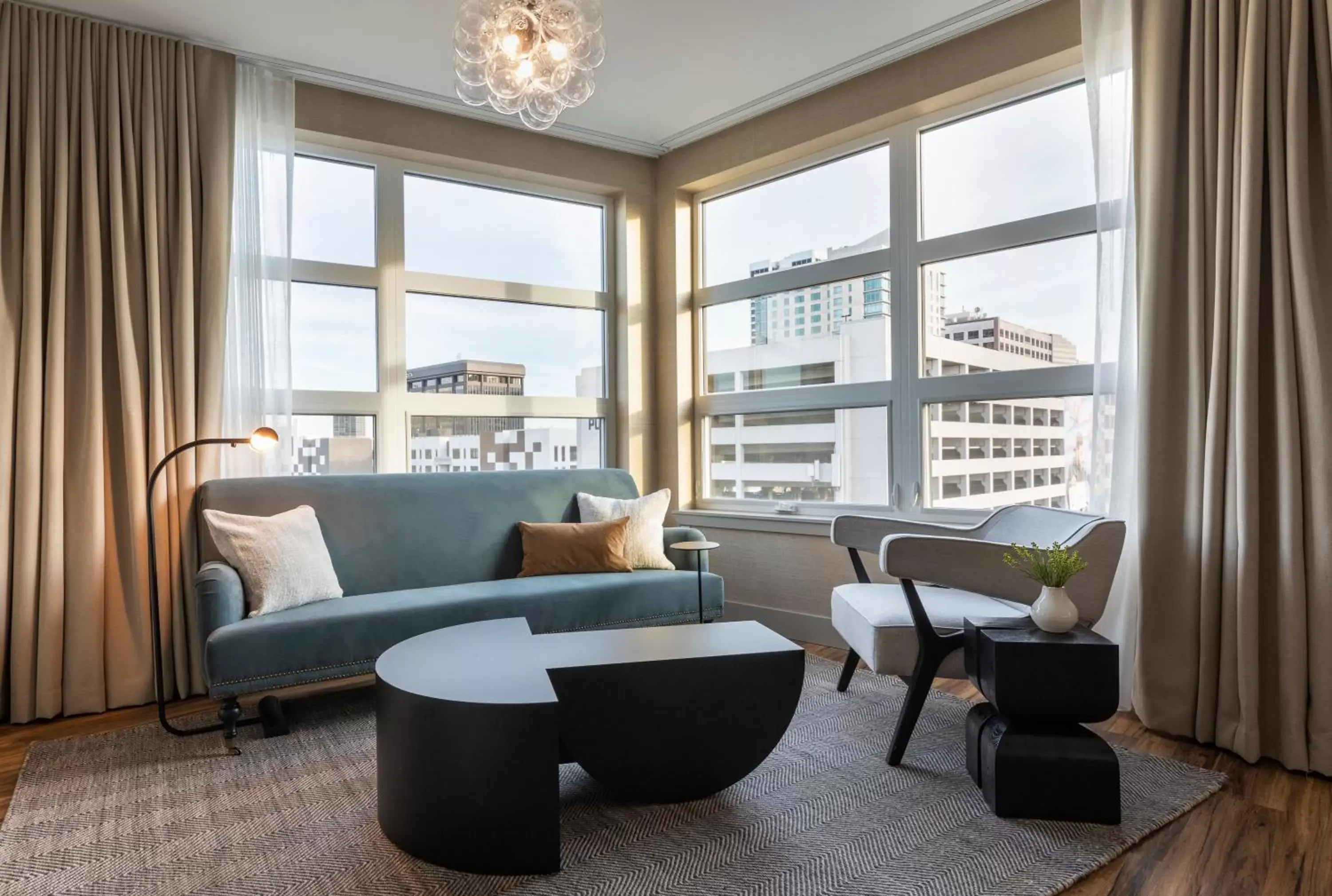 Seating Area in Kissel Uptown Oakland, in the Unbound Collection by Hyatt