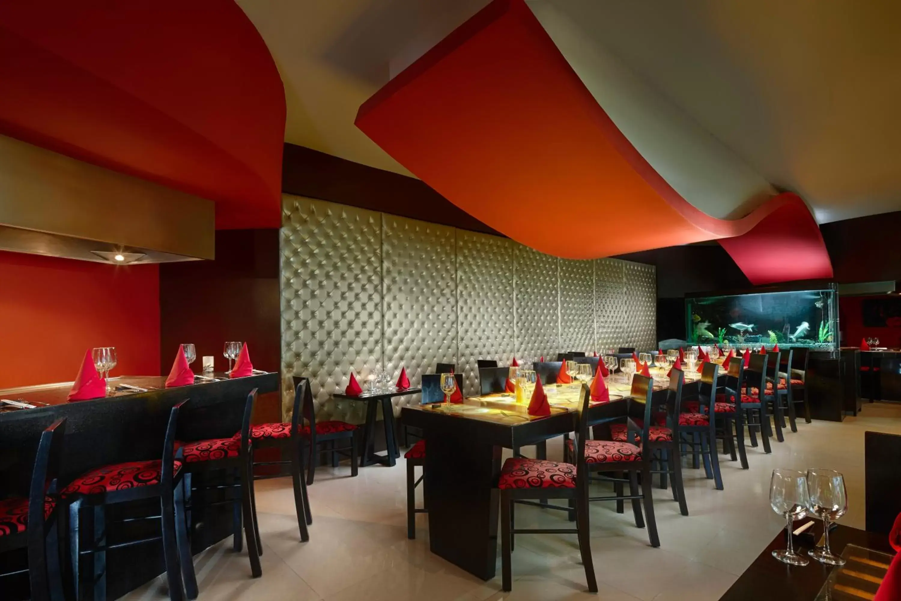Restaurant/Places to Eat in Desire Riviera Maya Resort